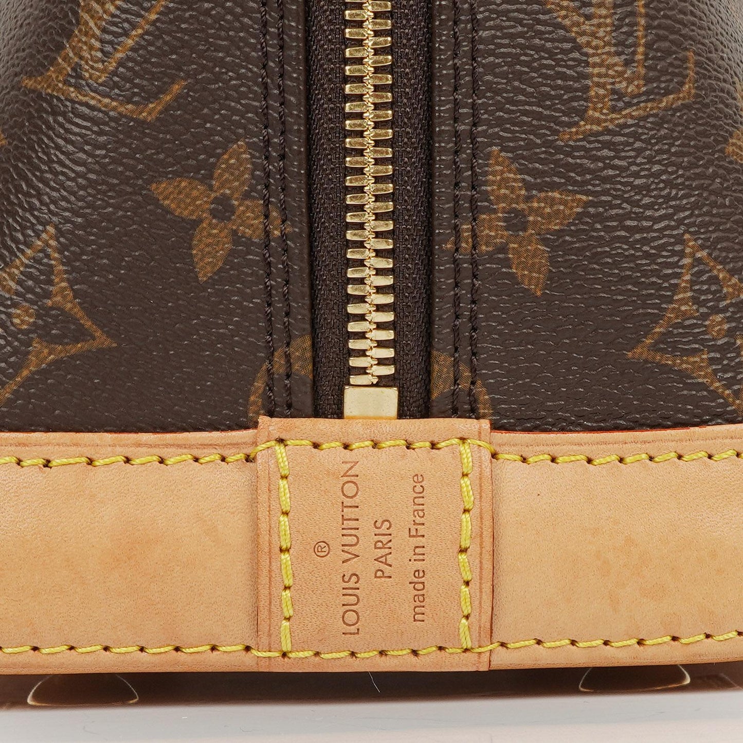 Louis Vuitton Alma PM Monogram Canvas Handbag