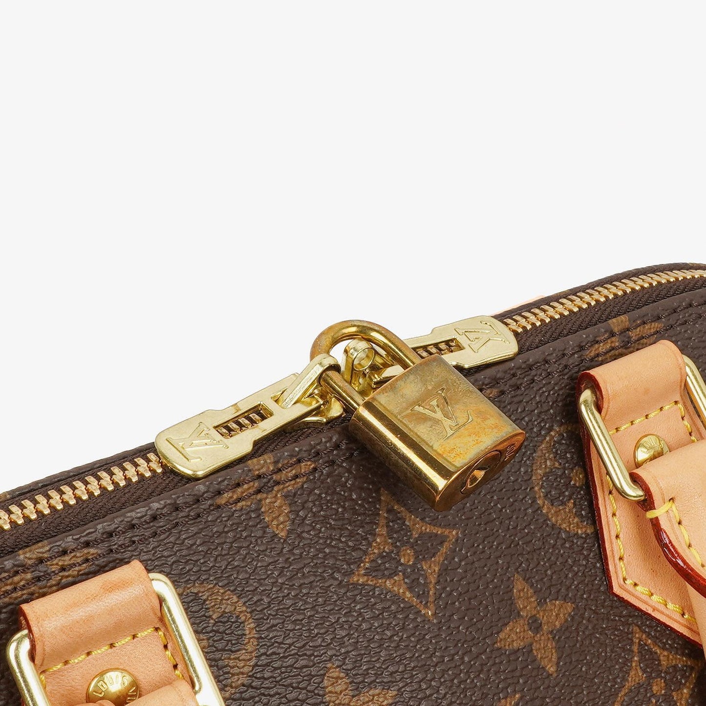 Louis Vuitton Alma PM Monogram Canvas Handbag