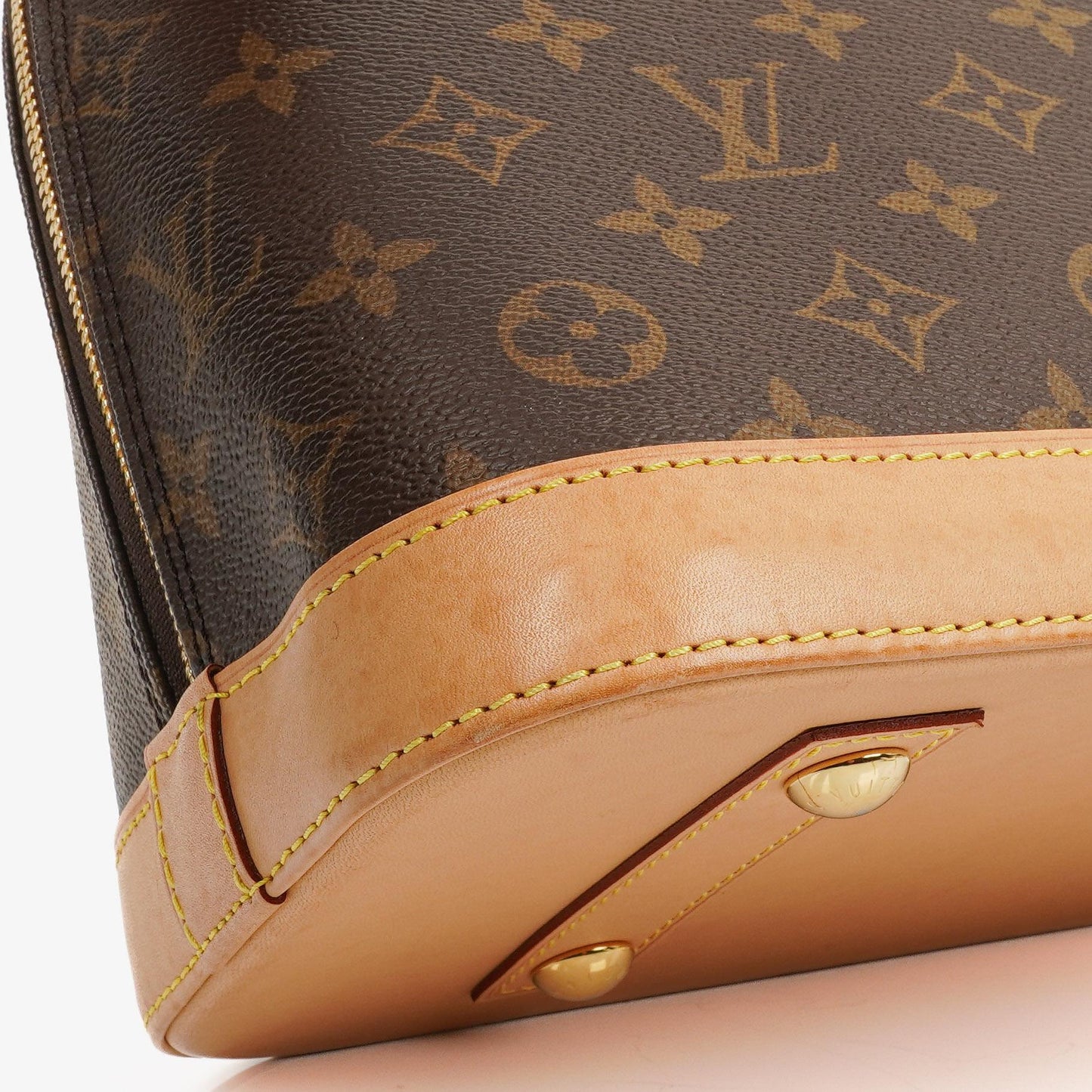 Louis Vuitton Alma PM Monogram Canvas Handbag