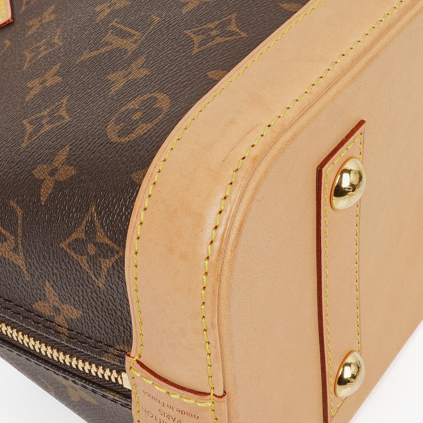 Louis Vuitton Alma PM Monogram Canvas Handbag