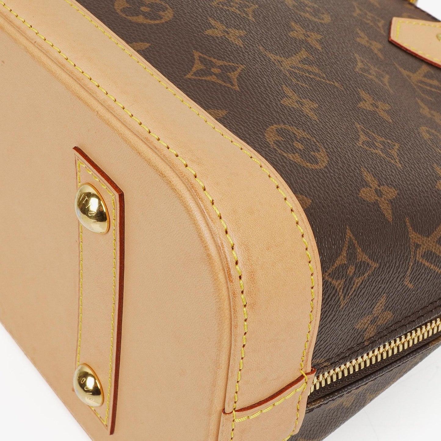 Louis Vuitton Alma PM Monogram Canvas Handbag