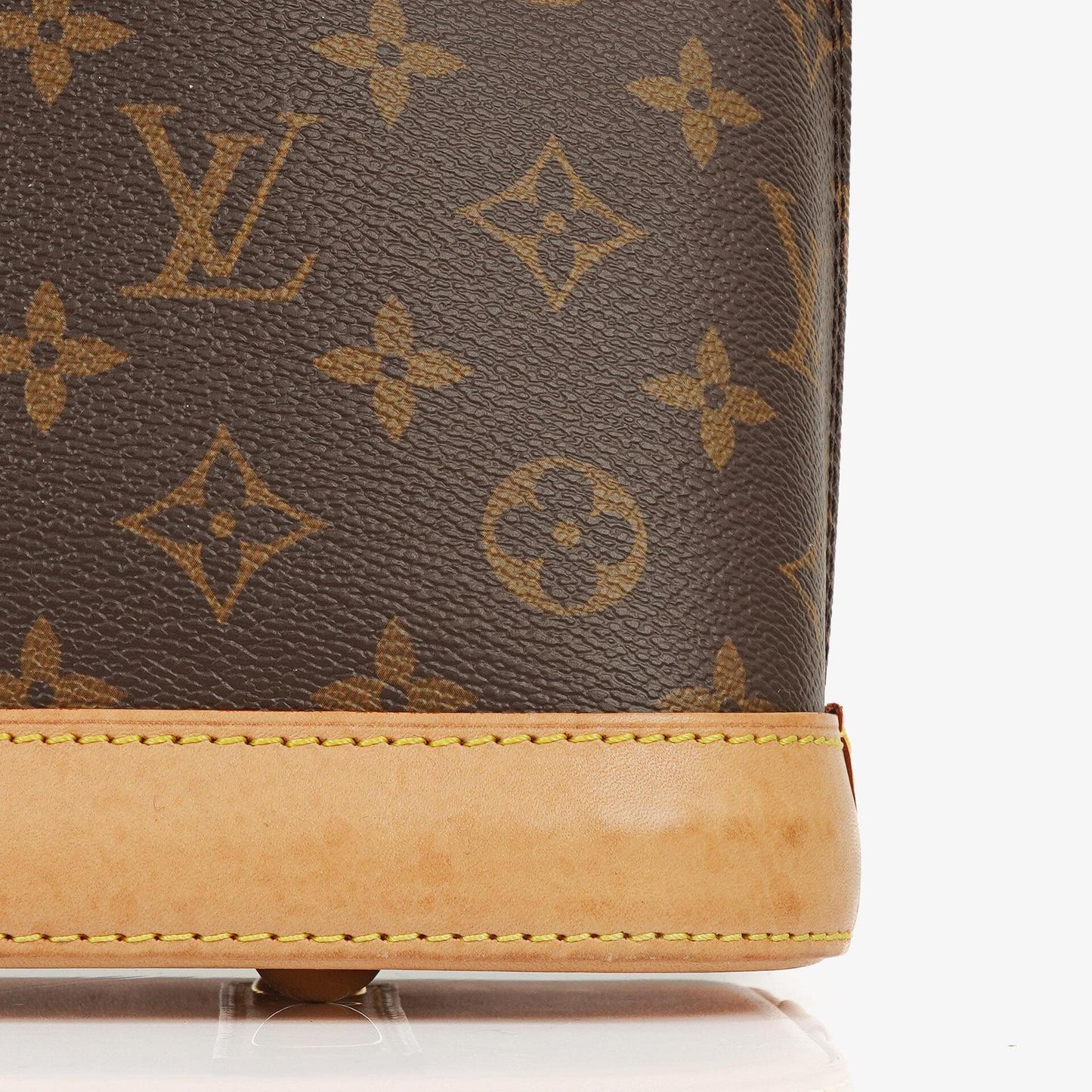 Louis Vuitton Alma PM Monogram Canvas Handbag