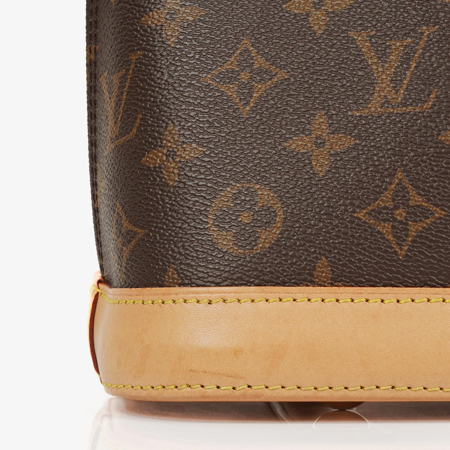 Louis Vuitton Alma PM Monogram Canvas Handbag