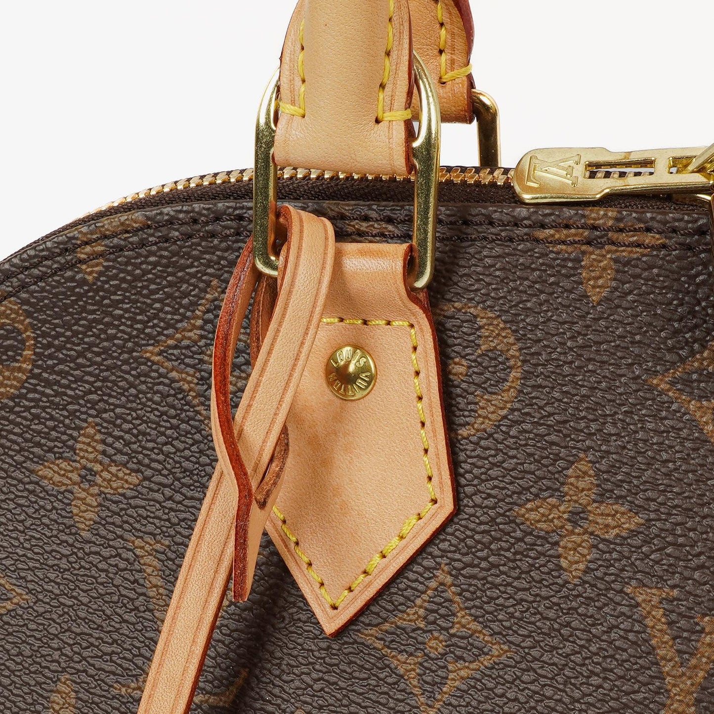 Louis Vuitton Alma PM Monogram Canvas Handbag
