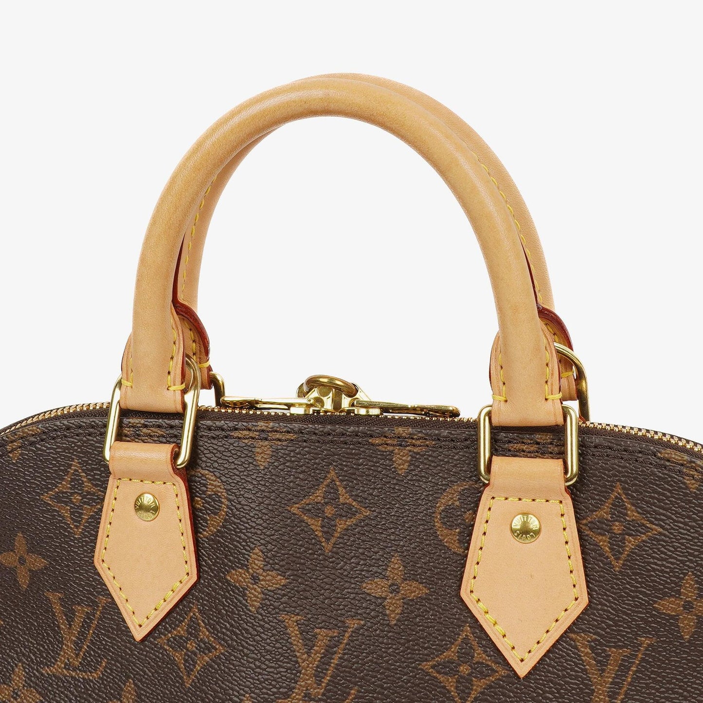 Louis Vuitton Alma PM Monogram Canvas Handbag