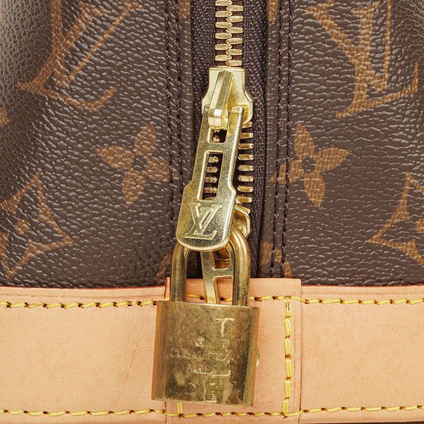 Louis Vuitton Alma PM Monogram Canvas Handbag