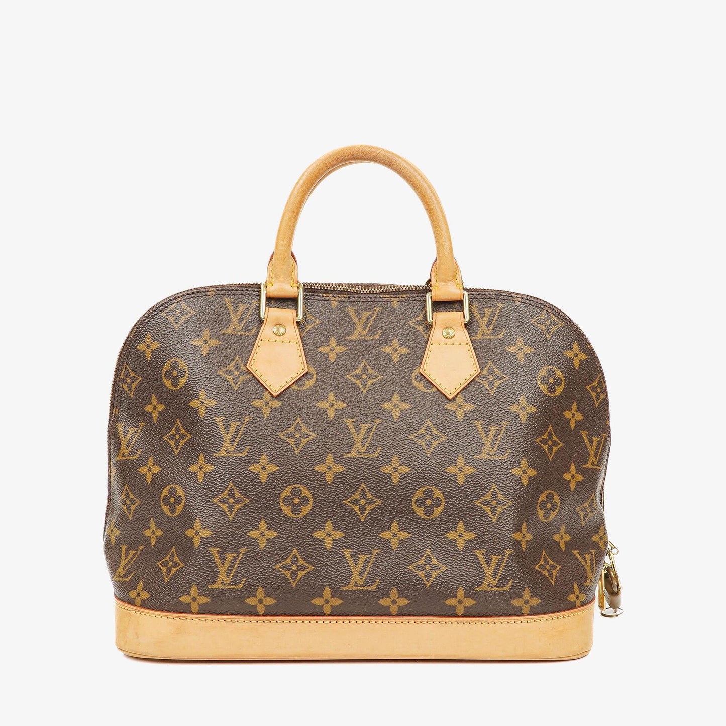 Louis Vuitton Alma PM Monogram Canvas Handbag