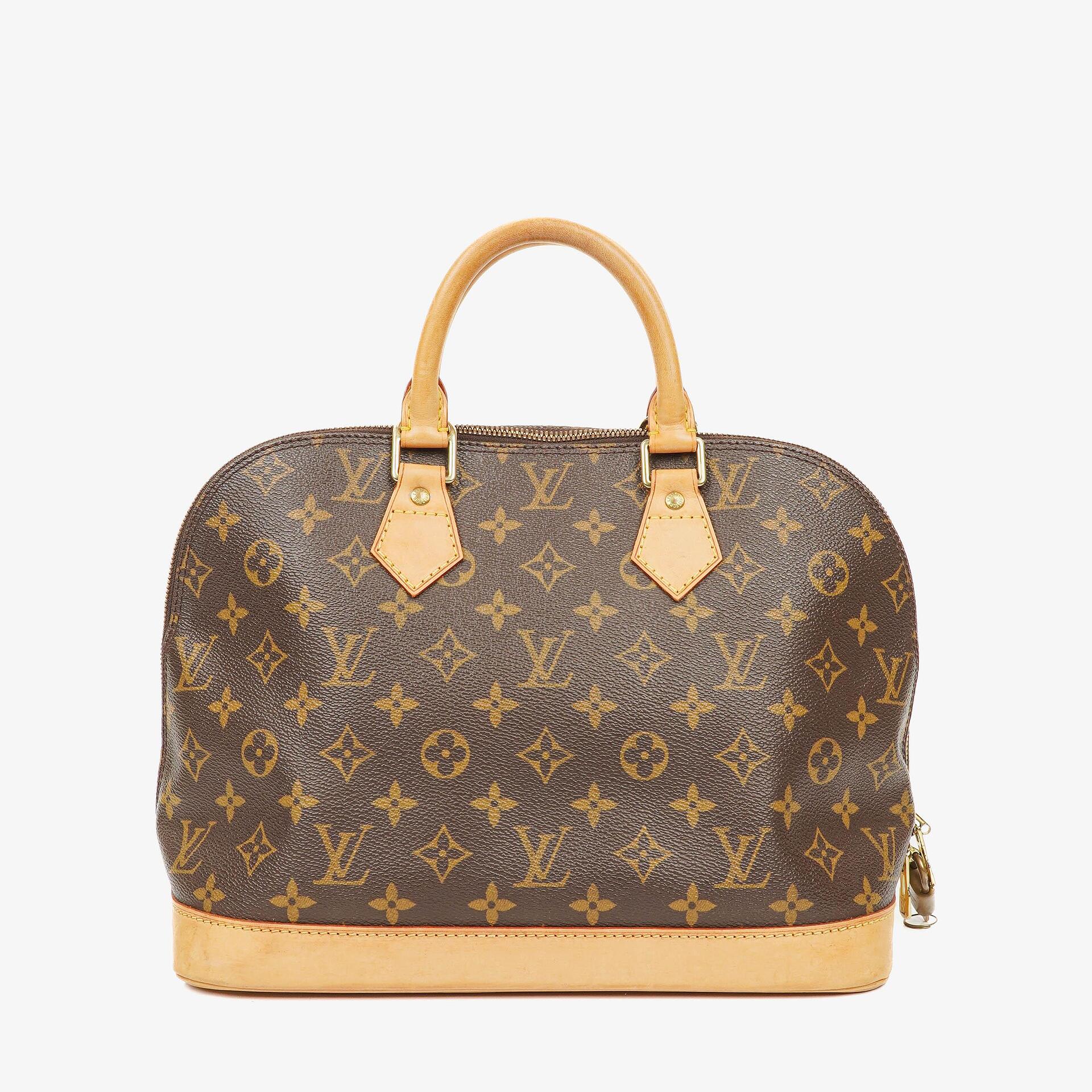 Louis Vuitton Alma PM Monogram Canvas Handbag