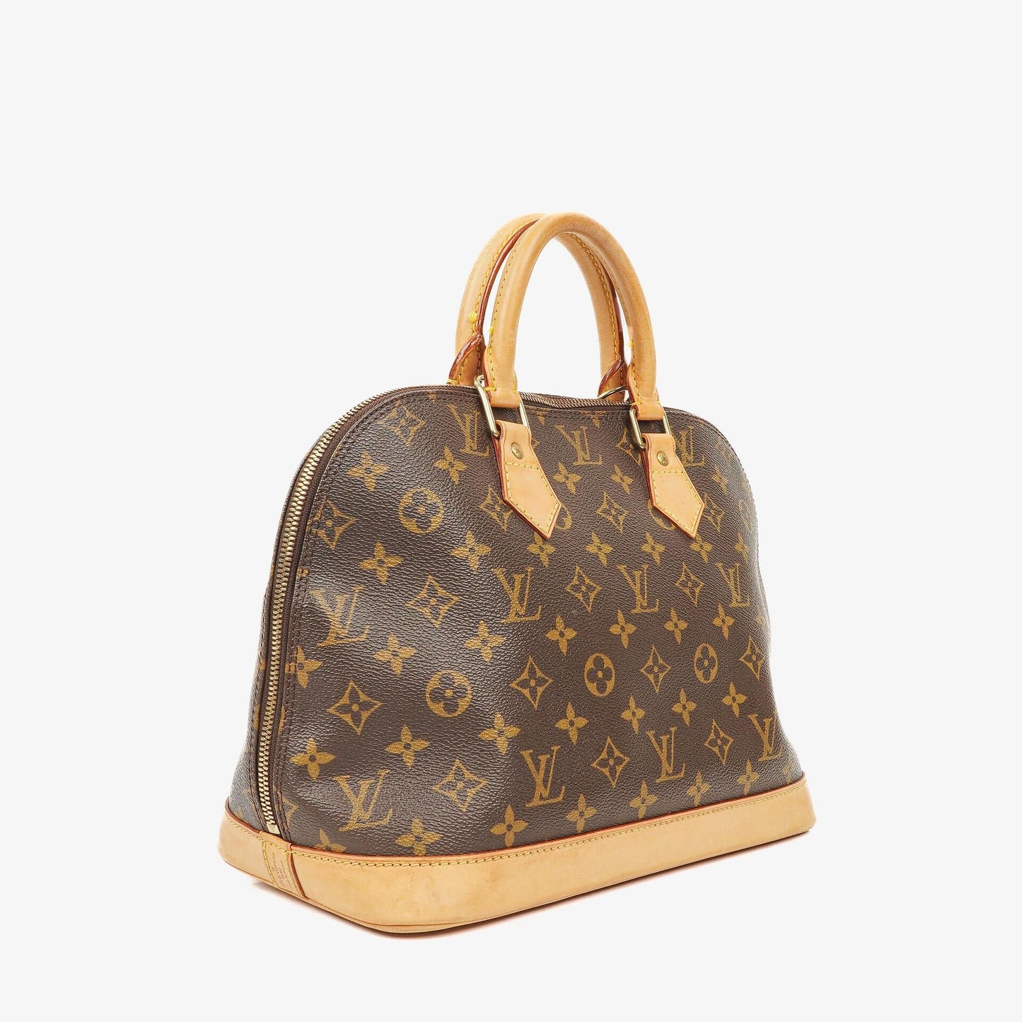 Louis Vuitton Alma PM Monogram Canvas Handbag