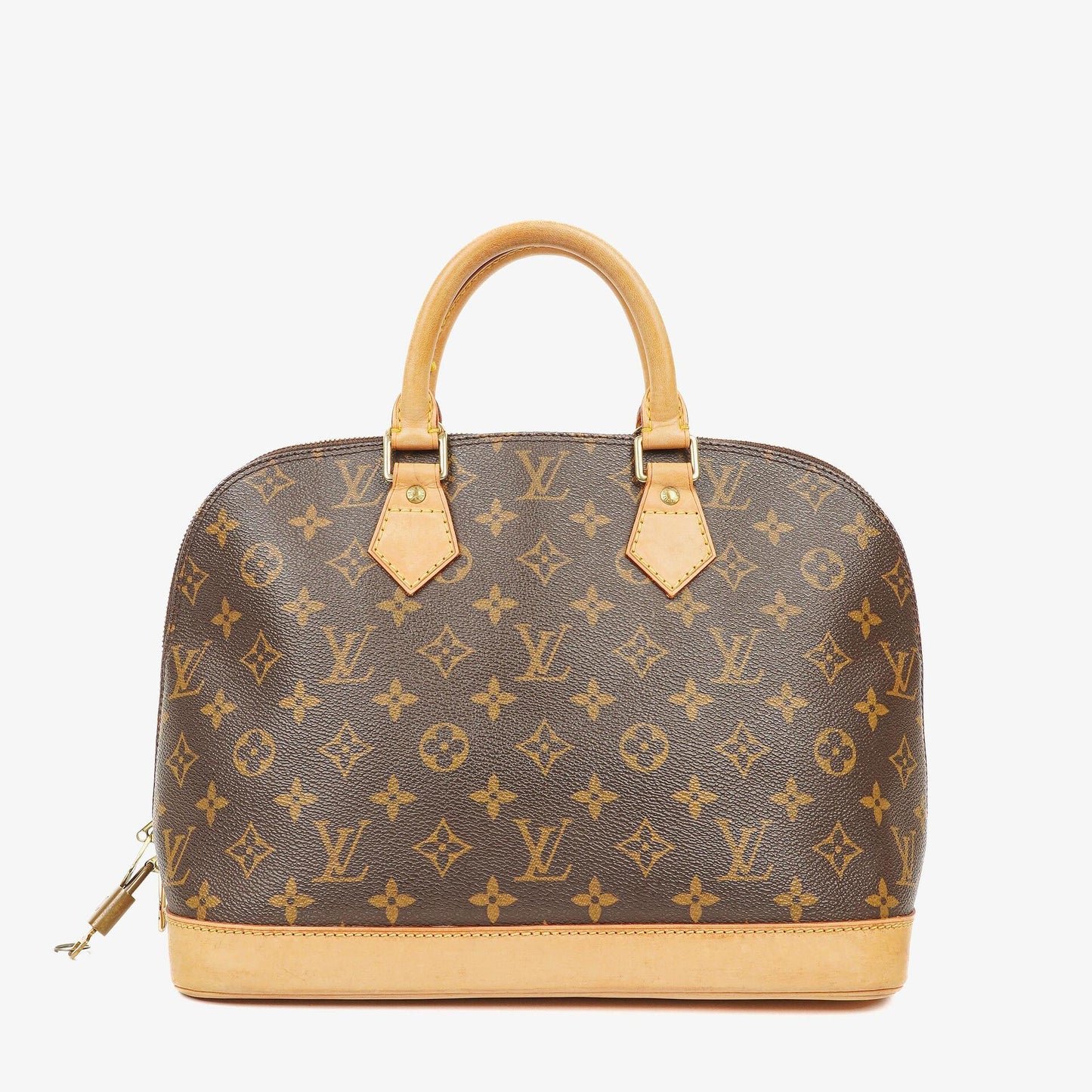 Louis Vuitton Alma PM Monogram Canvas Handbag