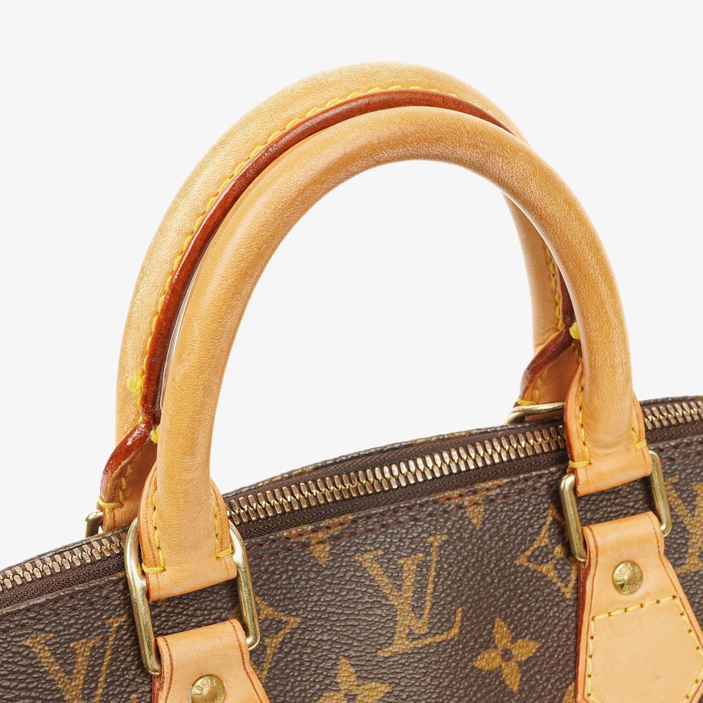Louis Vuitton Alma PM Monogram Canvas Handbag