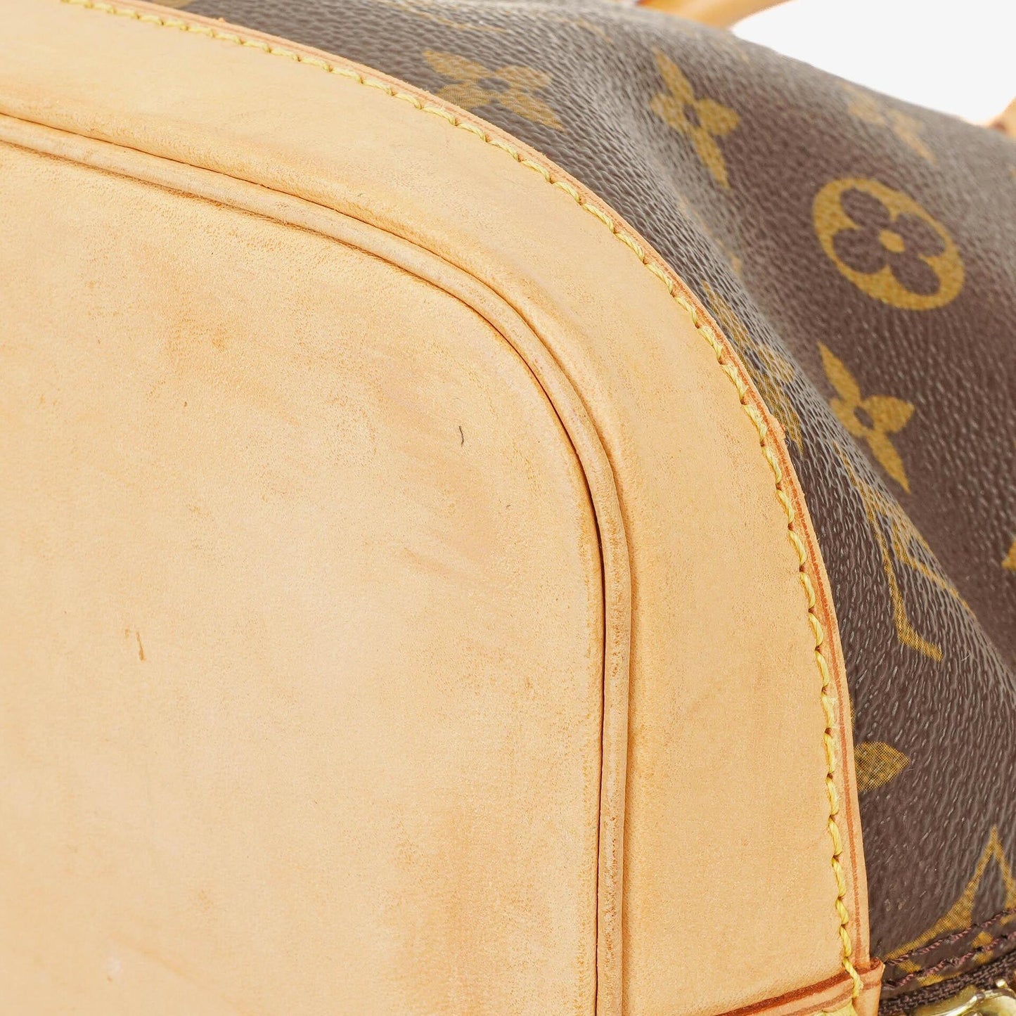 Louis Vuitton Alma PM Monogram Canvas Handbag
