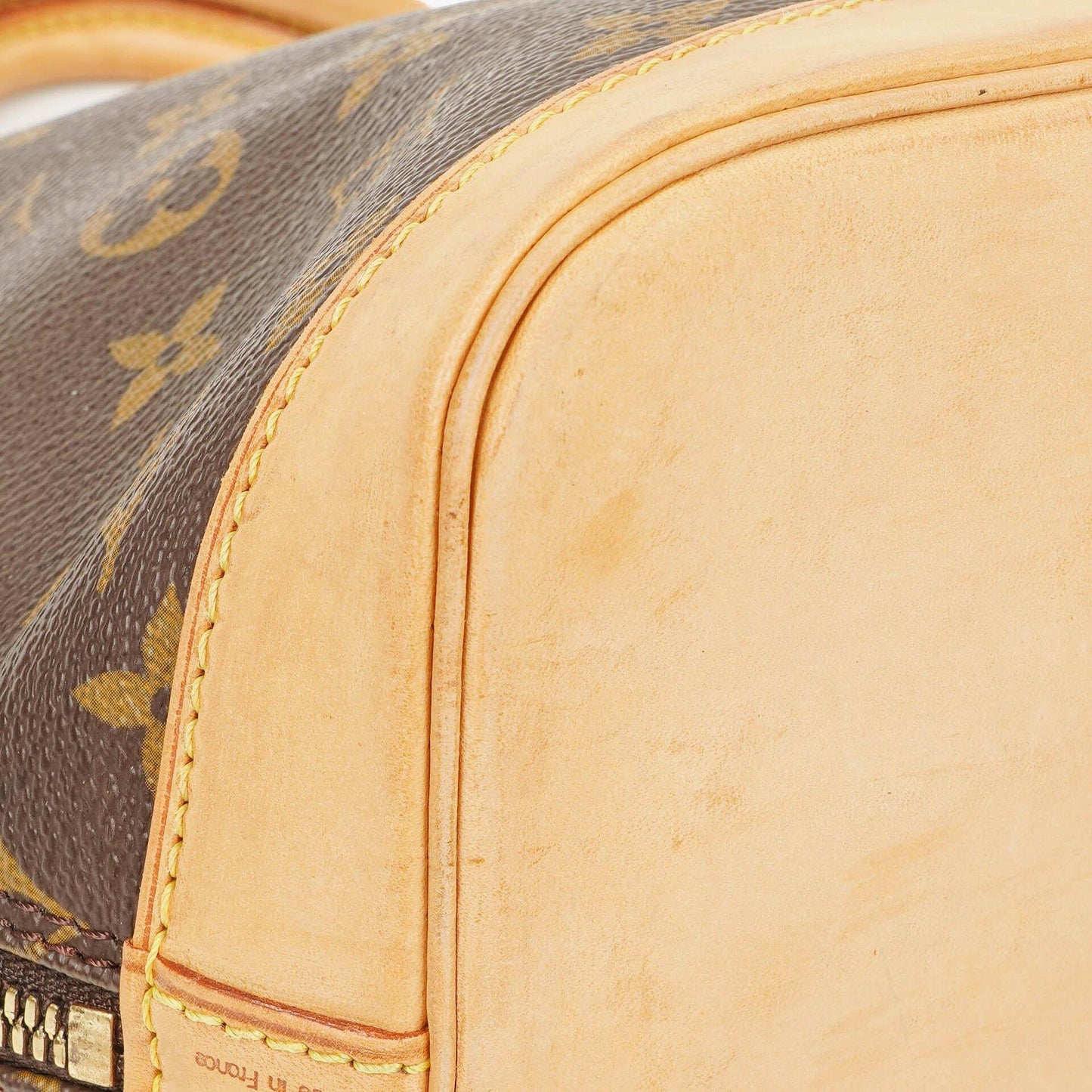 Louis Vuitton Alma PM Monogram Canvas Handbag