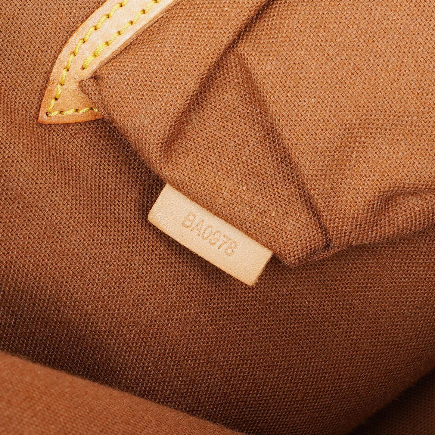 Louis Vuitton Alma PM Monogram Canvas Handbag