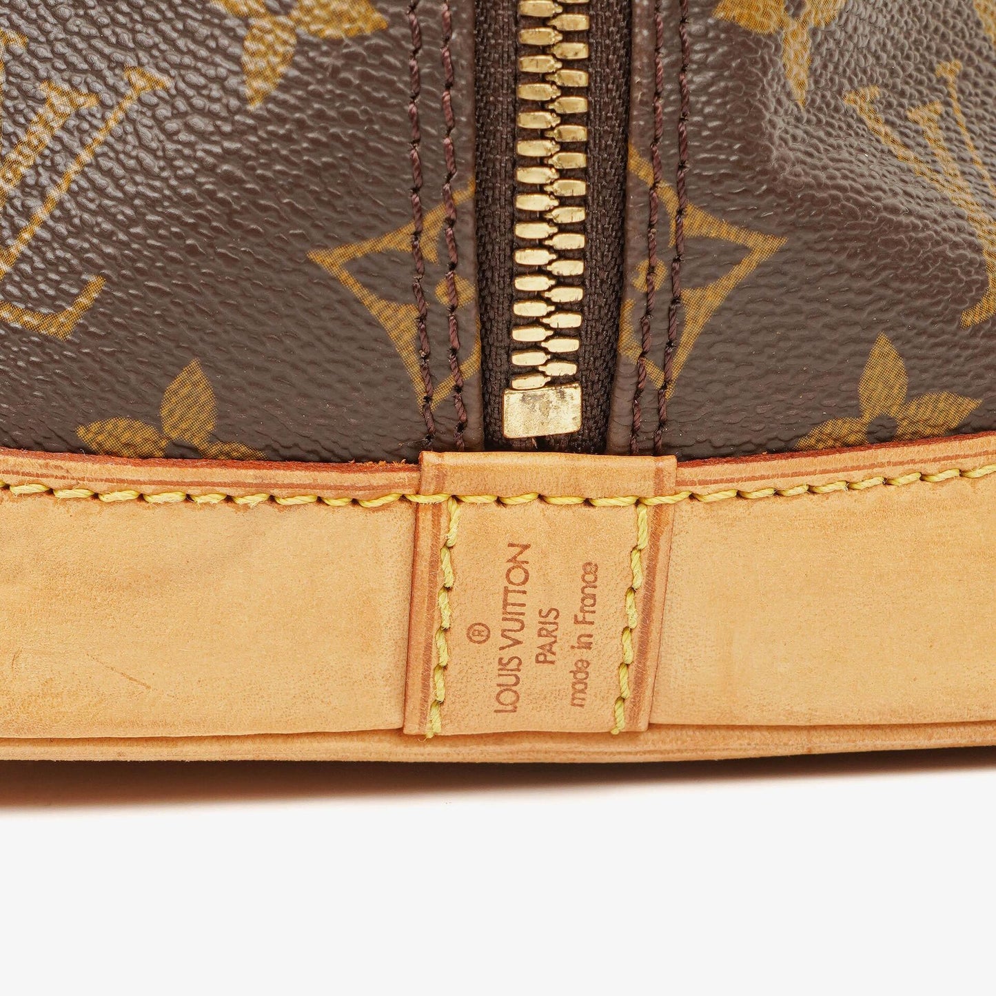 Louis Vuitton Alma PM Monogram Canvas Handbag
