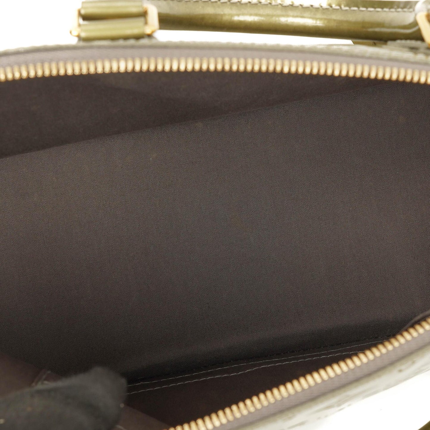 Louis Vuitton Alma PM Monogram Vernis Leather Handbag
