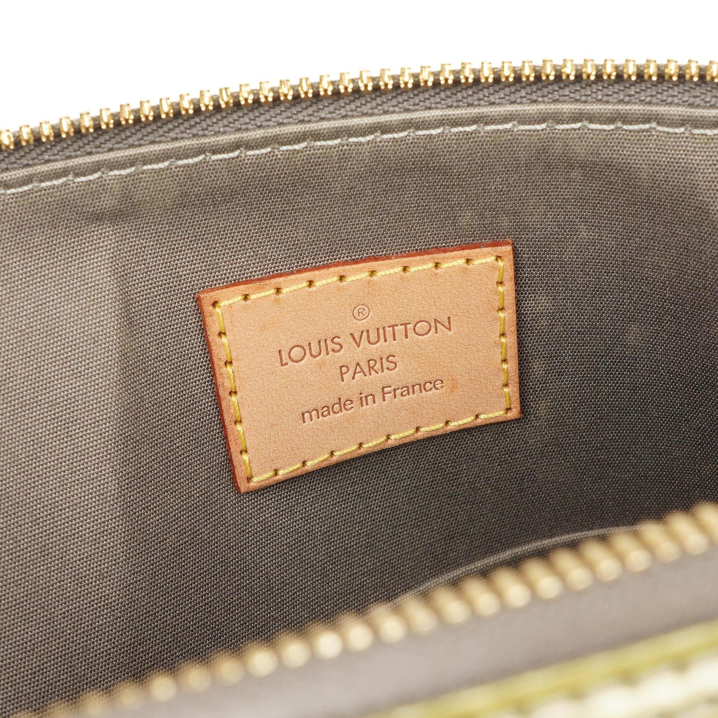 Louis Vuitton Alma PM Monogram Vernis Leather Handbag