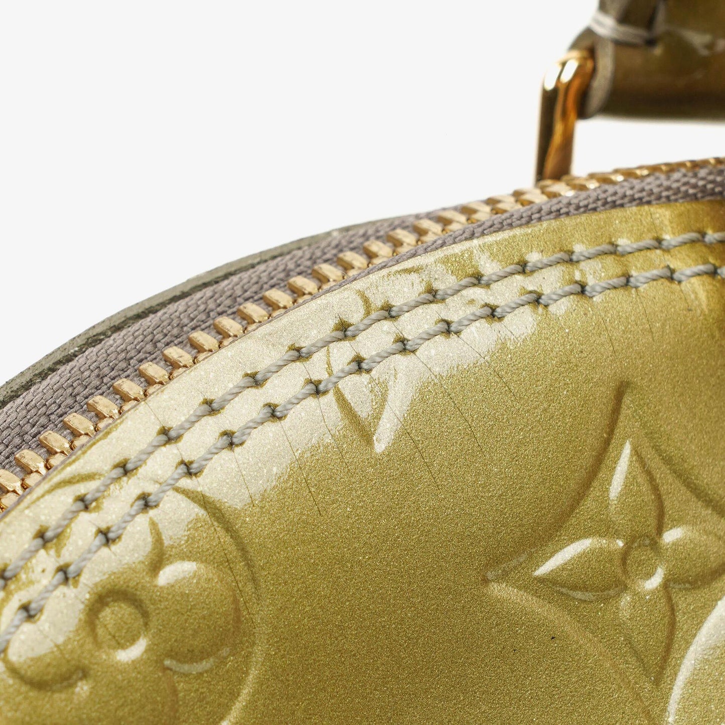 Louis Vuitton Alma PM Monogram Vernis Leather Handbag