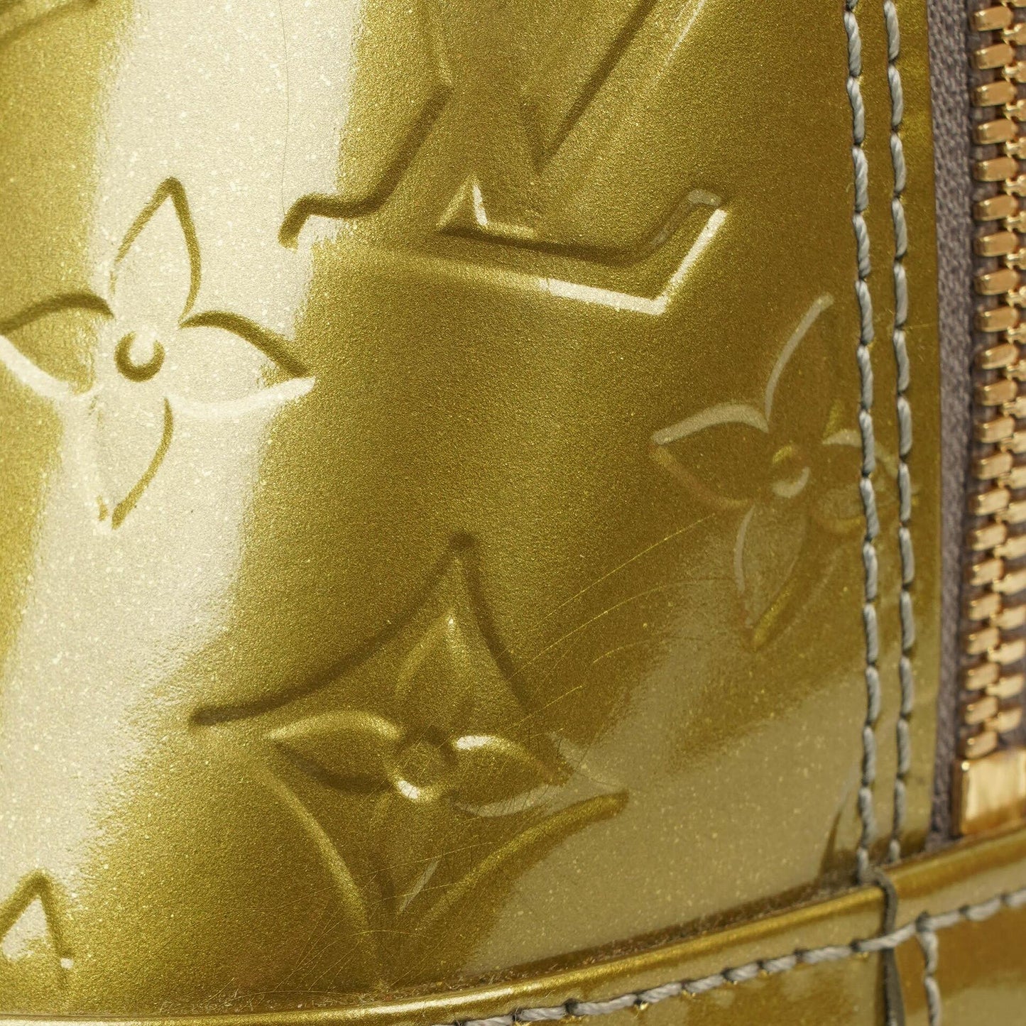 Louis Vuitton Alma PM Monogram Vernis Leather Handbag