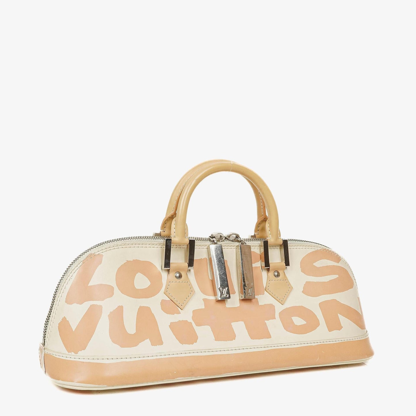 Louis Vuitton Alma Stephen Sprouse Graffiti Leather Horizontal Bag