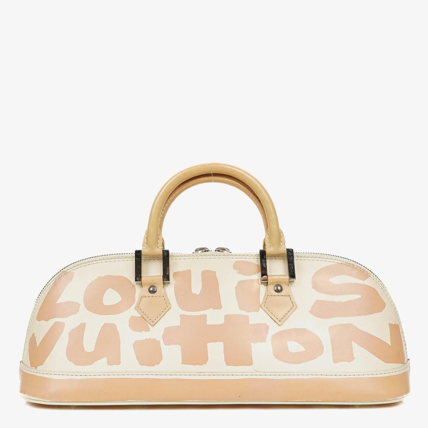Louis Vuitton Alma Stephen Sprouse Graffiti Leather Horizontal Bag
