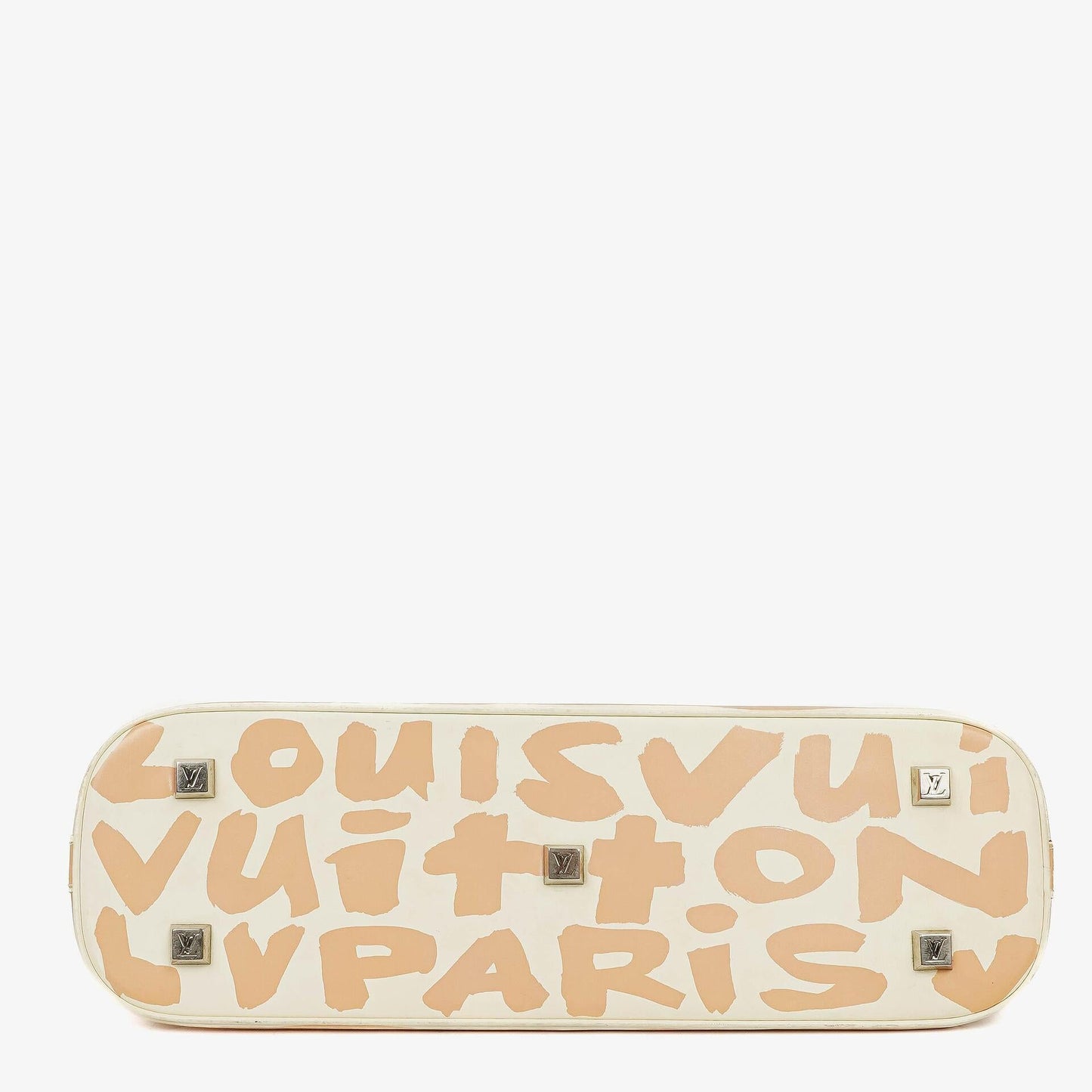 Louis Vuitton Alma Stephen Sprouse Graffiti Leather Horizontal Bag