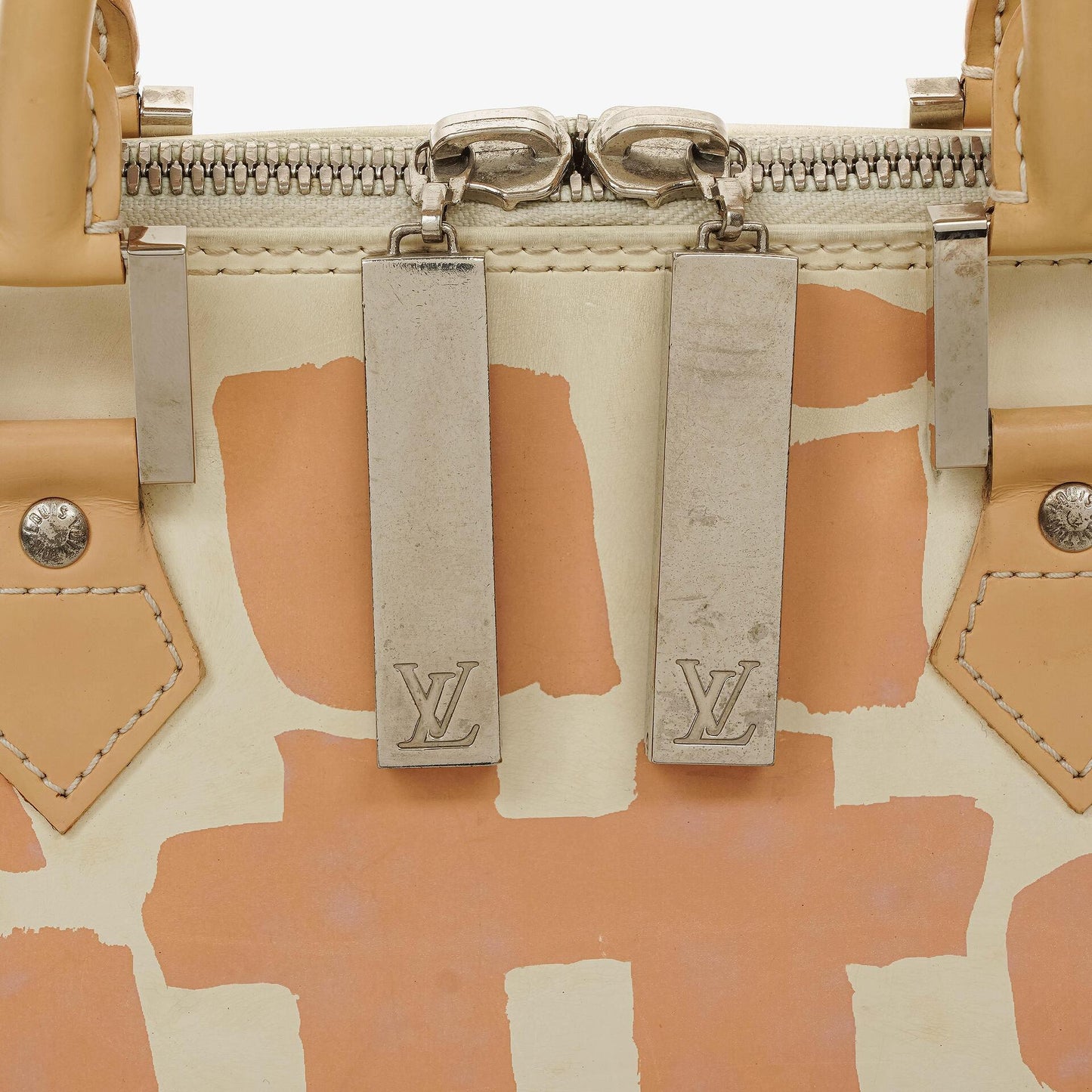 Louis Vuitton Alma Stephen Sprouse Graffiti Leather Horizontal Bag