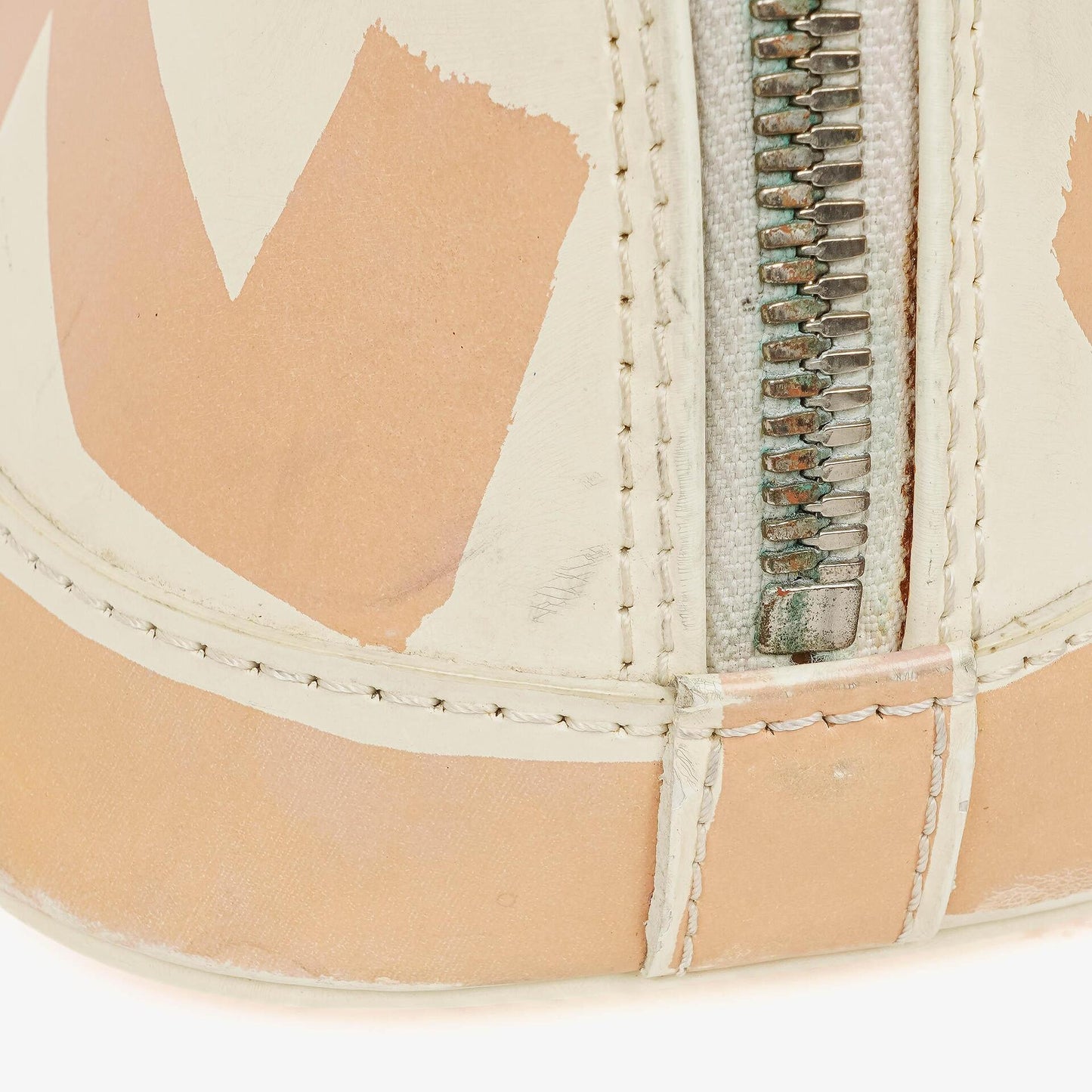 Louis Vuitton Alma Stephen Sprouse Graffiti Leather Horizontal Bag
