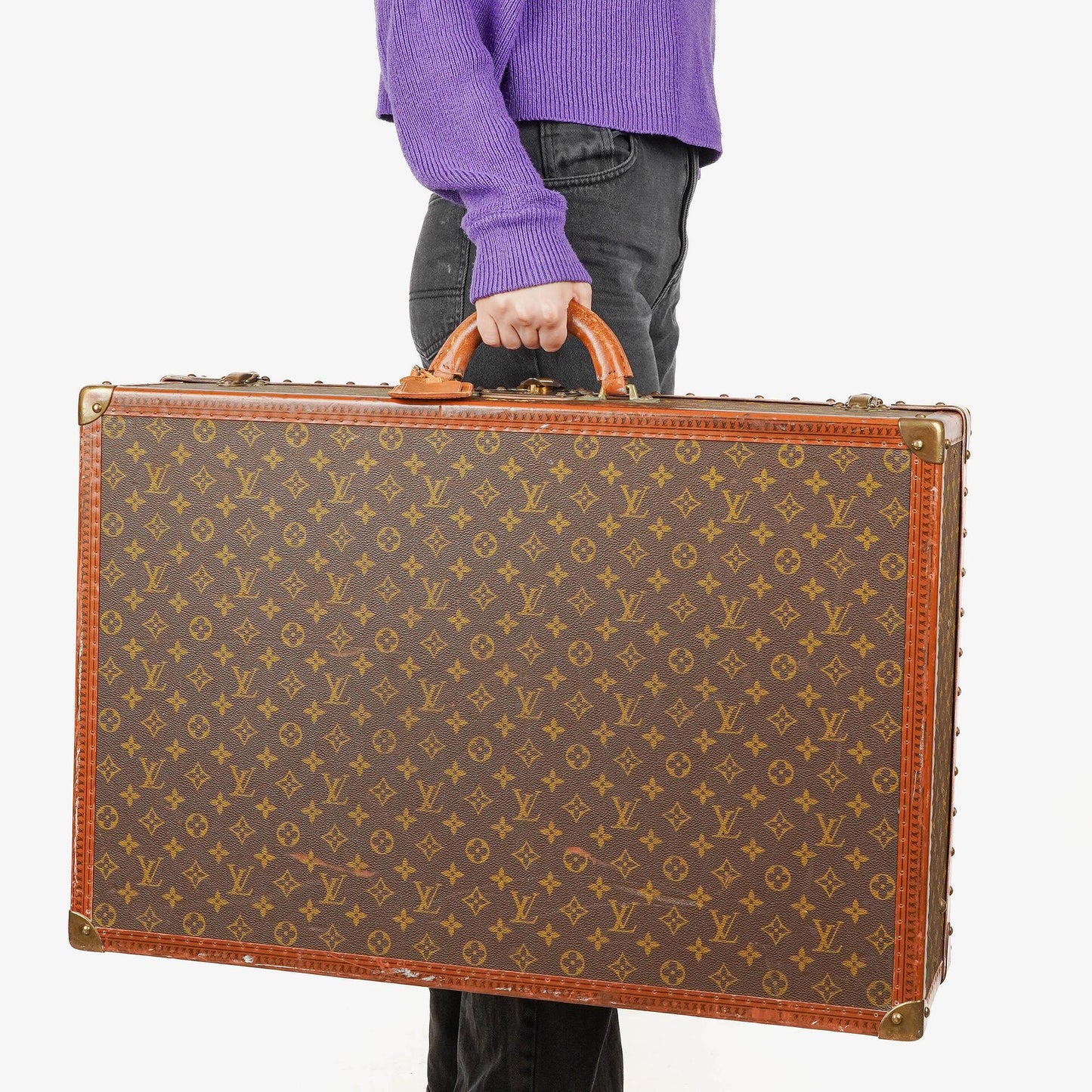 Louis Vuitton Alzer 70 Monogram Canvas Suitcase