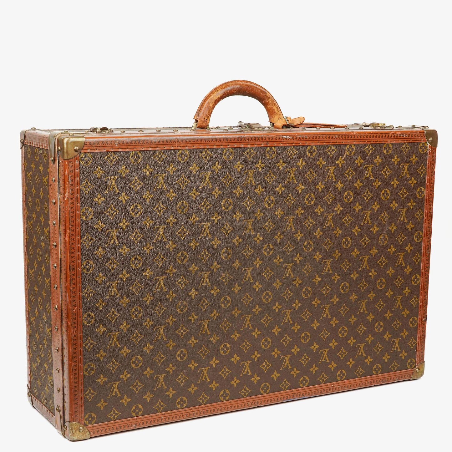 Louis Vuitton Alzer 70 Monogram Canvas Suitcase