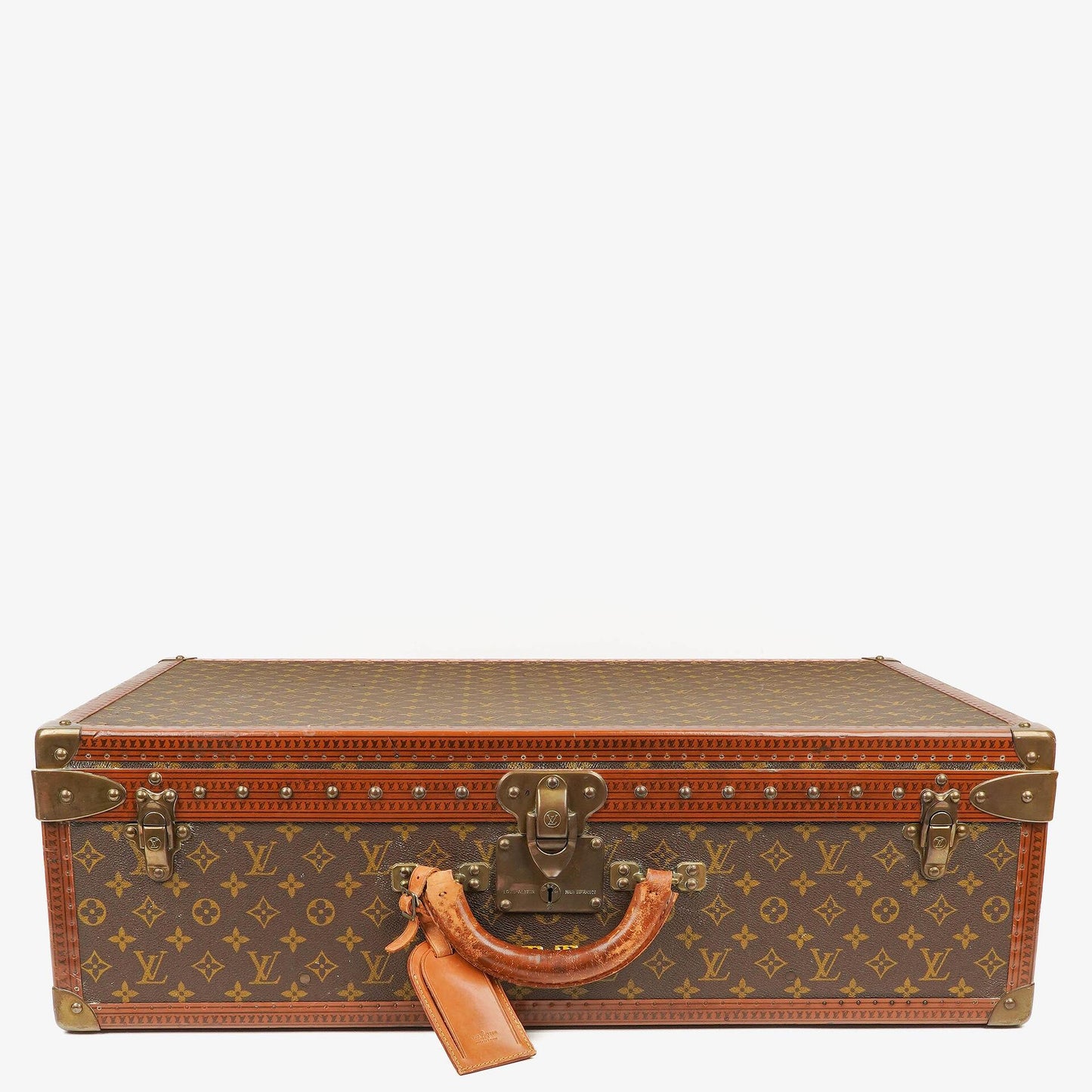 Louis Vuitton Alzer 70 Monogram Canvas Suitcase