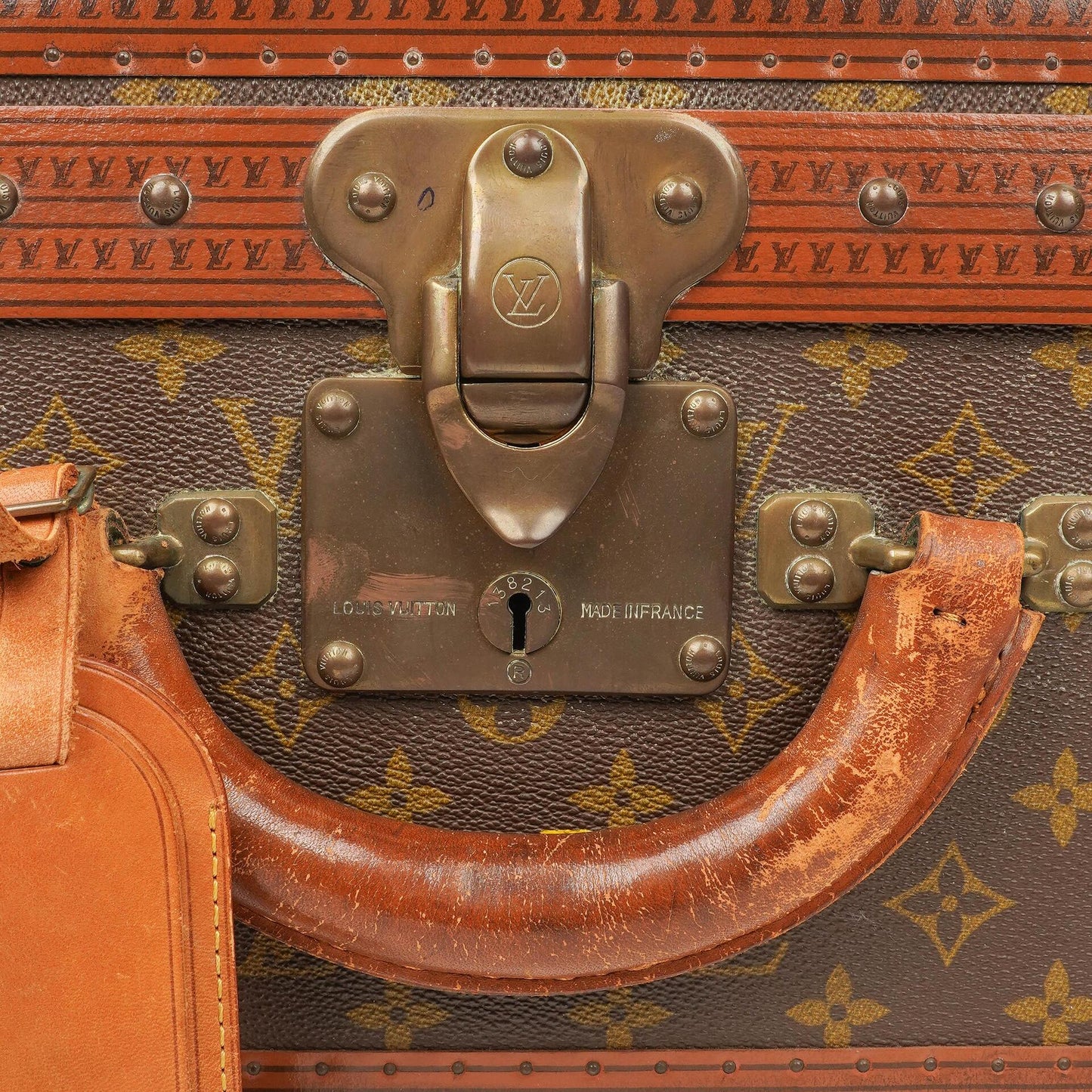 Louis Vuitton Alzer 70 Monogram Canvas Suitcase