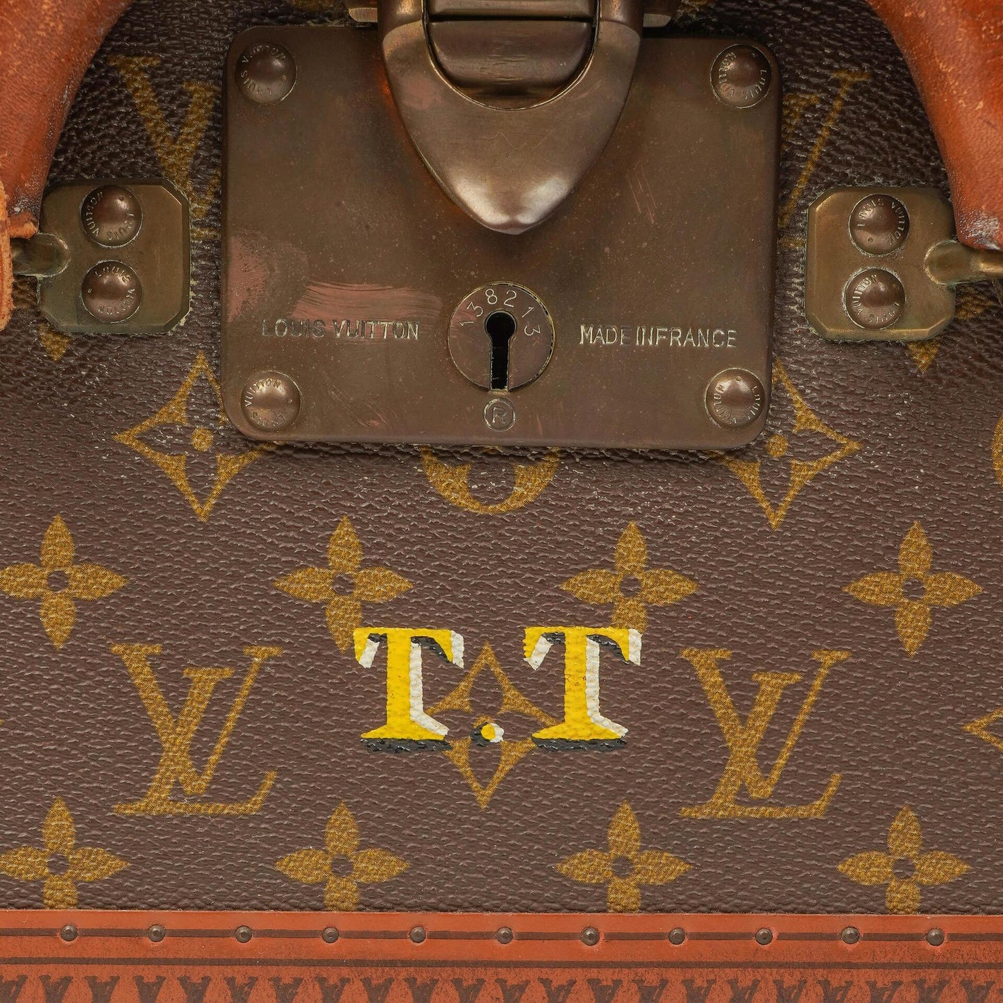 Louis Vuitton Alzer 70 Monogram Canvas Suitcase