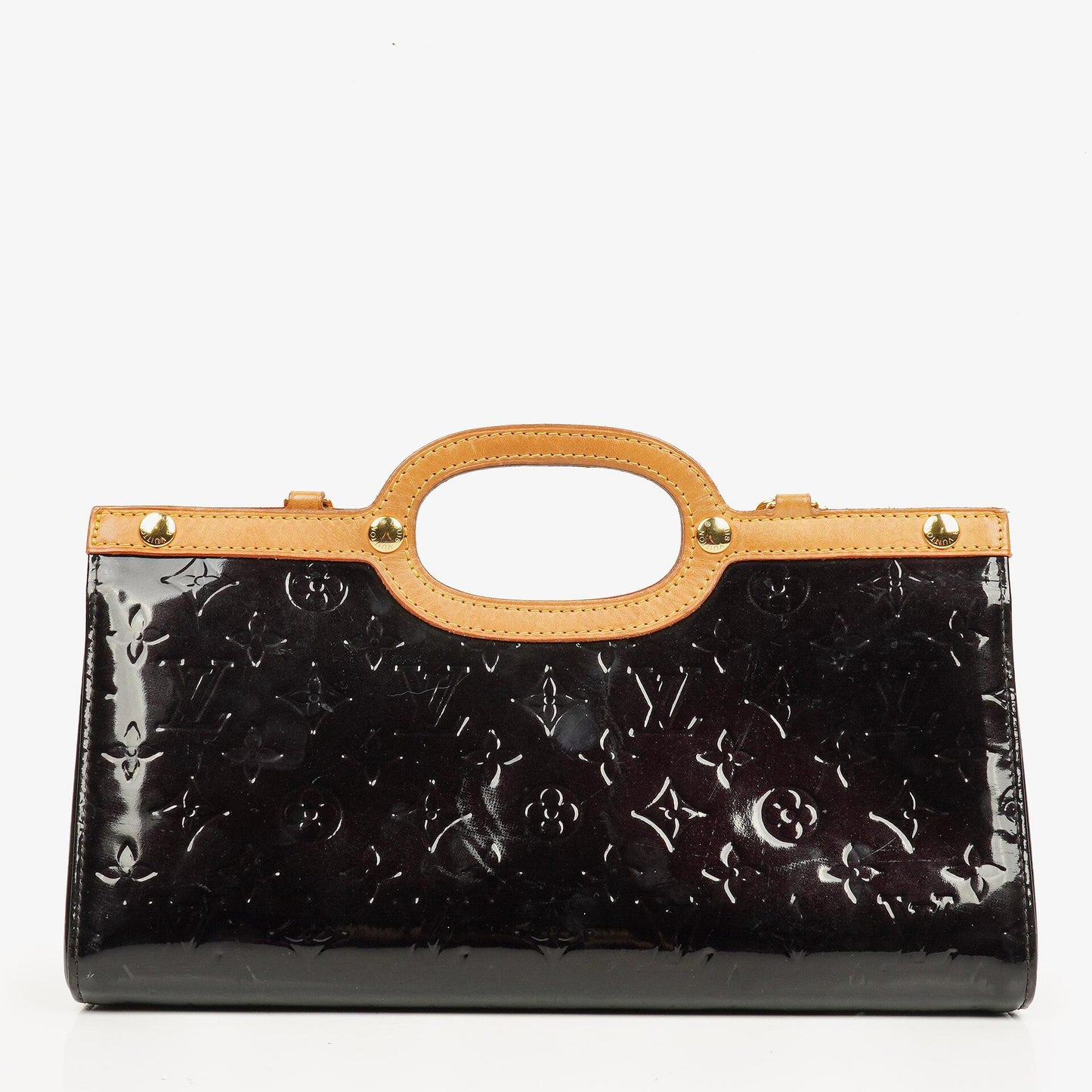 Louis Vuitton Amarante Monogram Vernis Roxbury Drive Bag