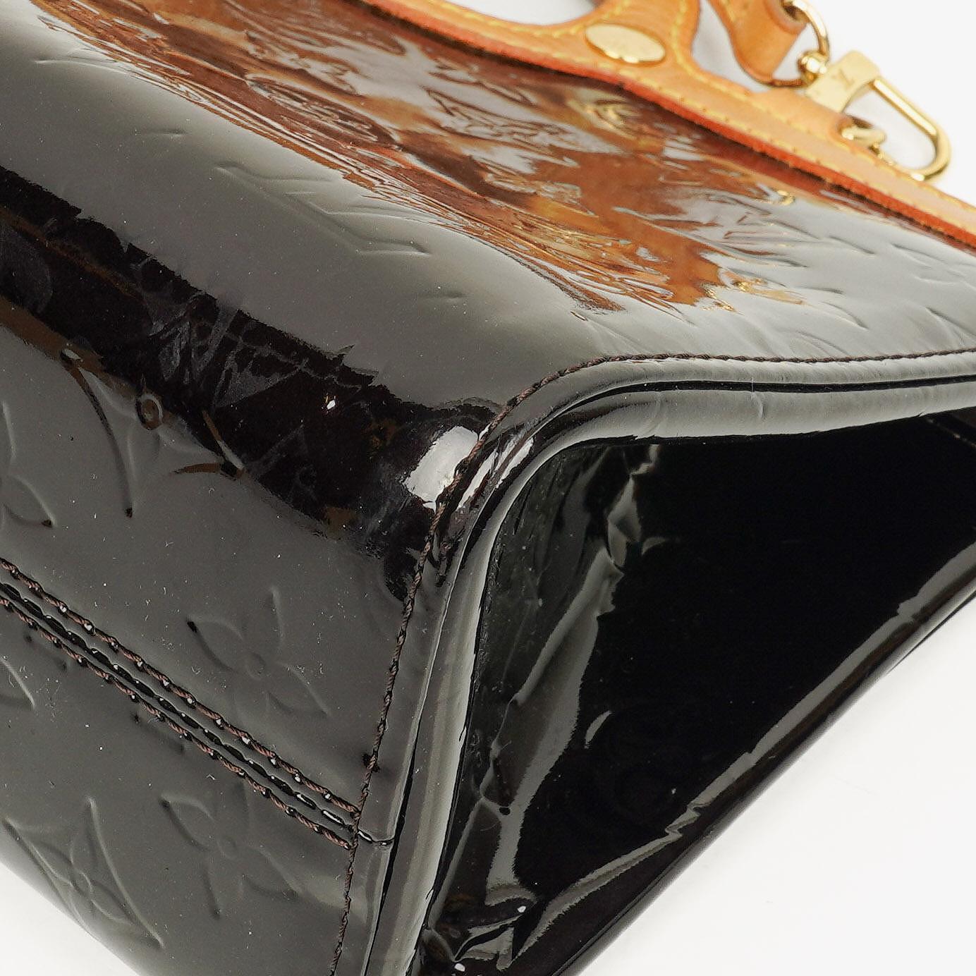 Louis Vuitton Amarante Monogram Vernis Roxbury Drive Bag