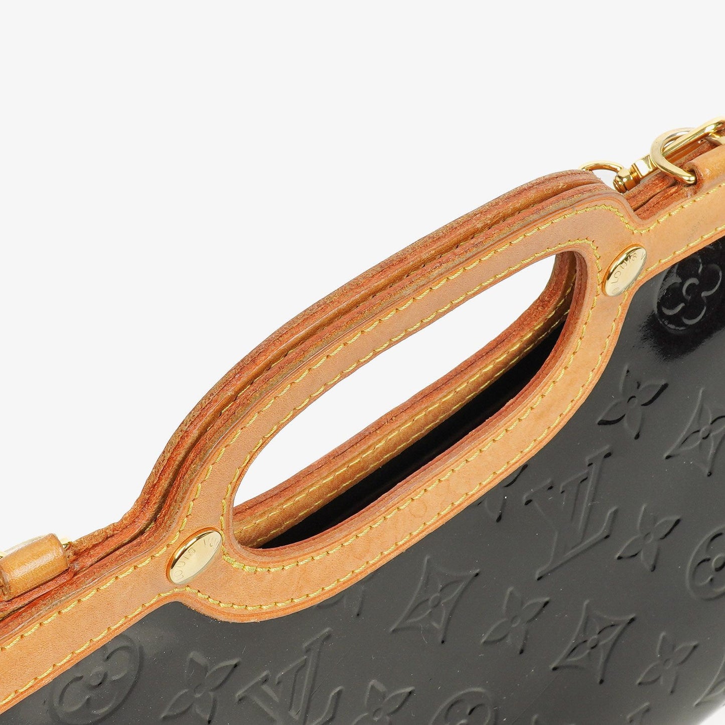 Louis Vuitton Amarante Monogram Vernis Roxbury Drive Bag