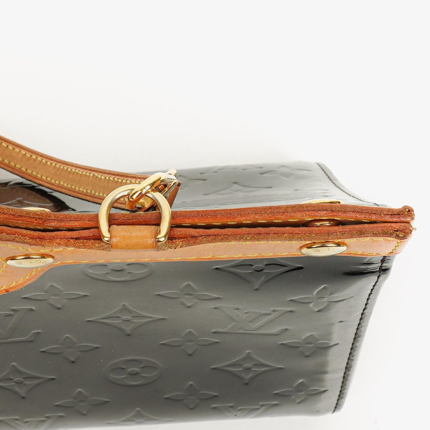 Louis Vuitton Amarante Monogram Vernis Roxbury Drive Bag