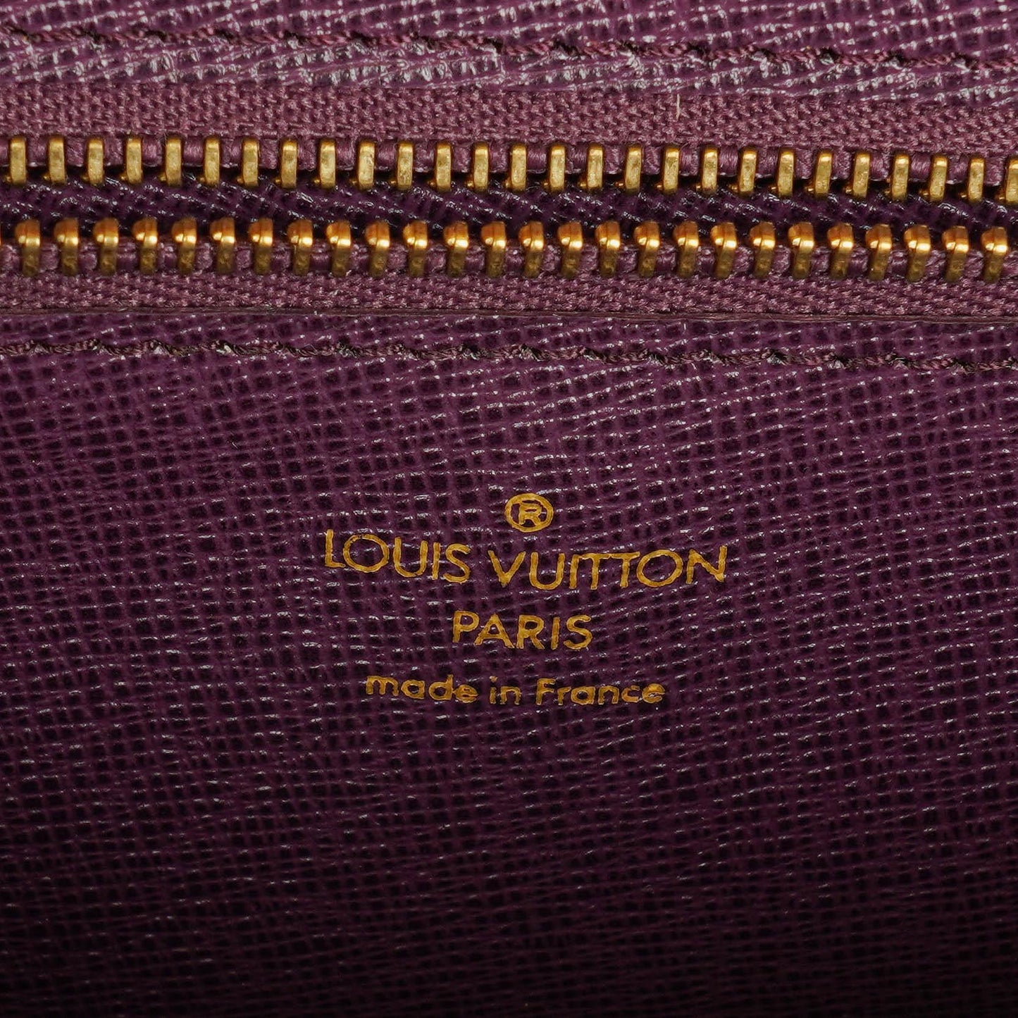 Louis Vuitton Art-Deco Yellow EPI Leather Clutch Bag