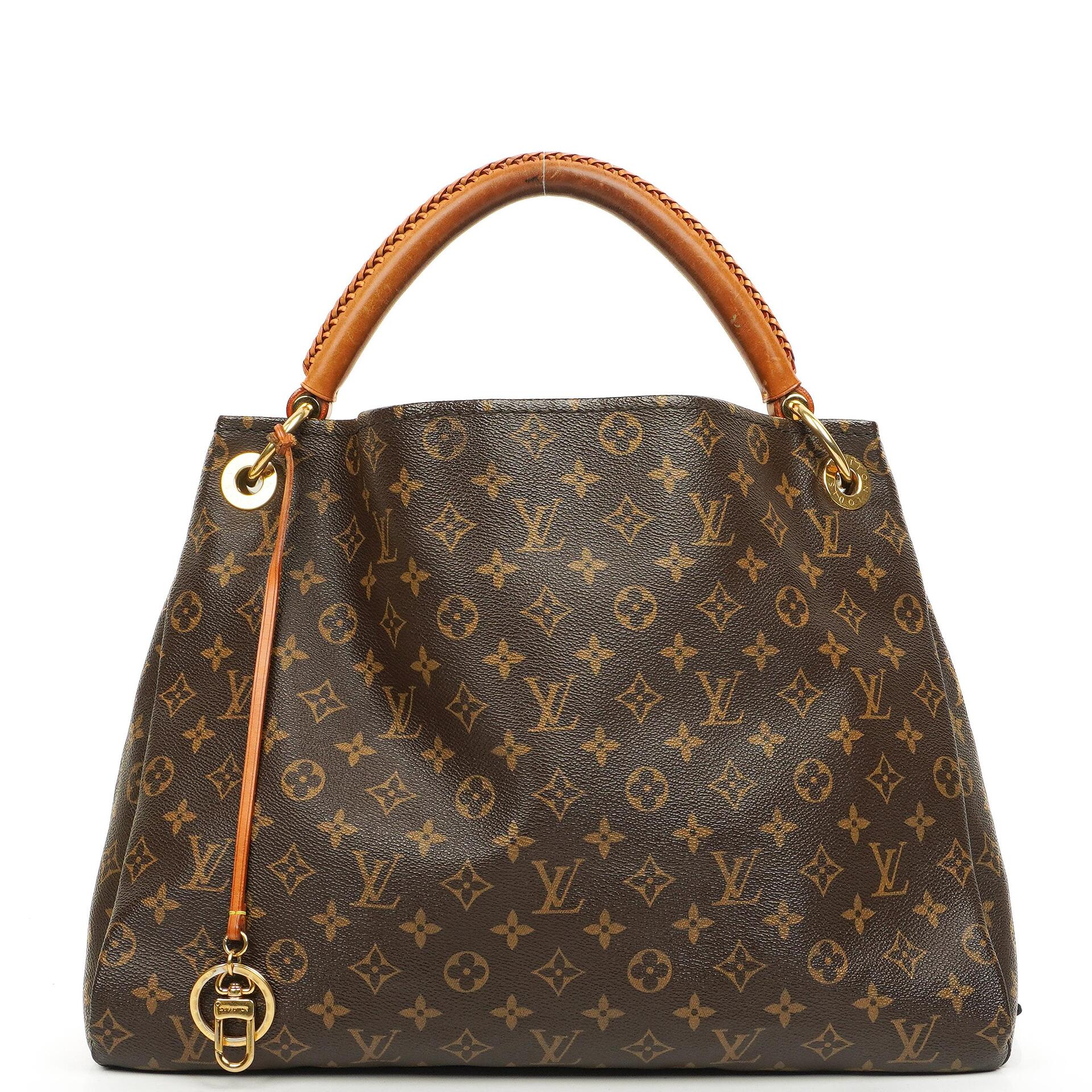 Louis Vuitton Artsy MM Monogram Canvas Bag