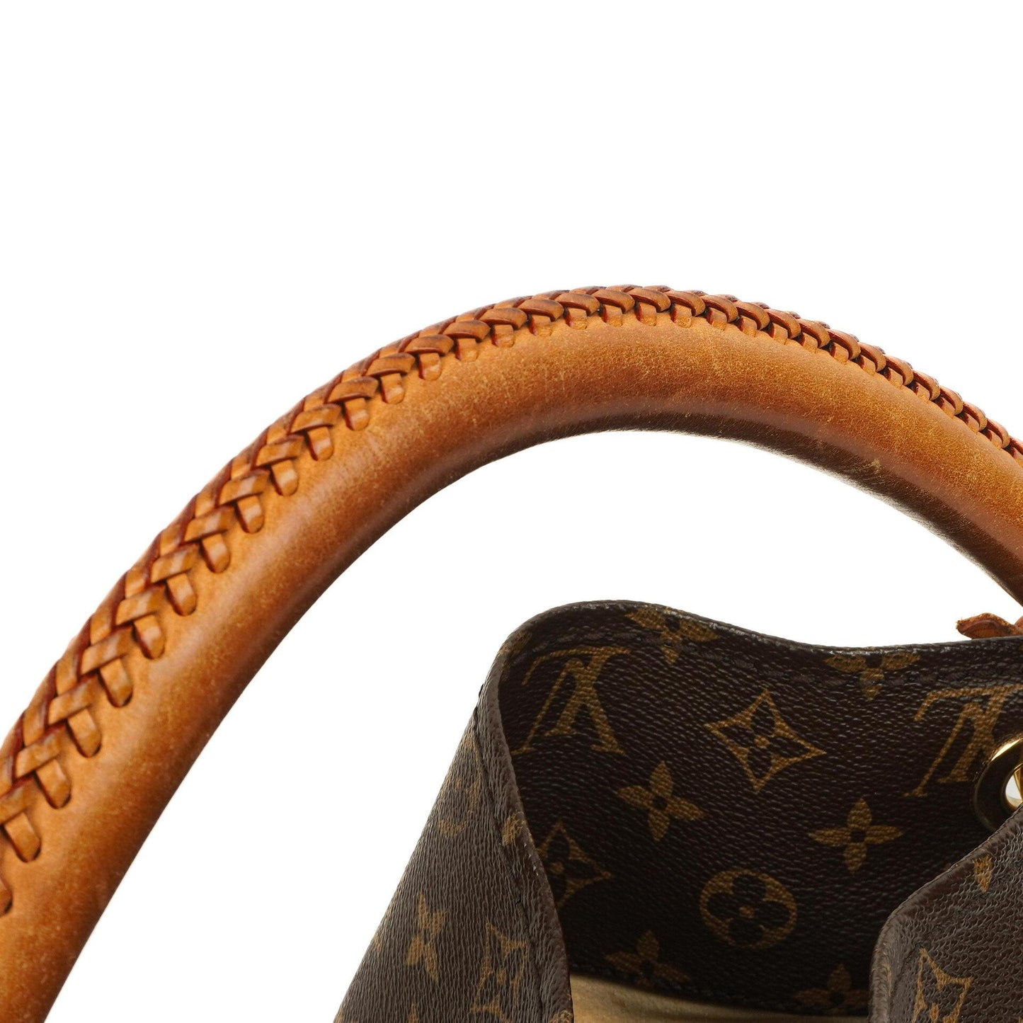 Louis Vuitton Artsy MM Monogram Canvas Bag