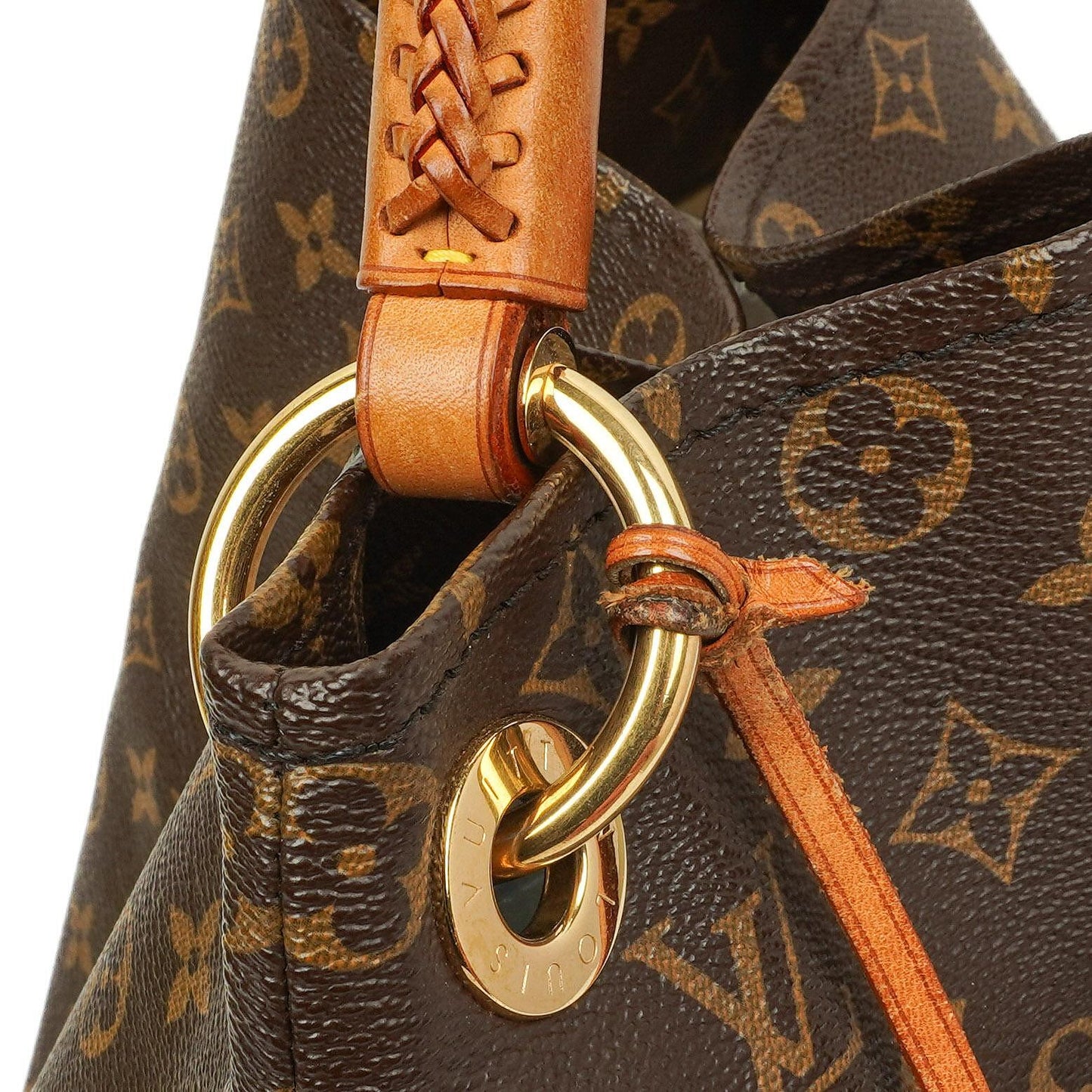 Louis Vuitton Artsy MM Monogram Canvas Bag