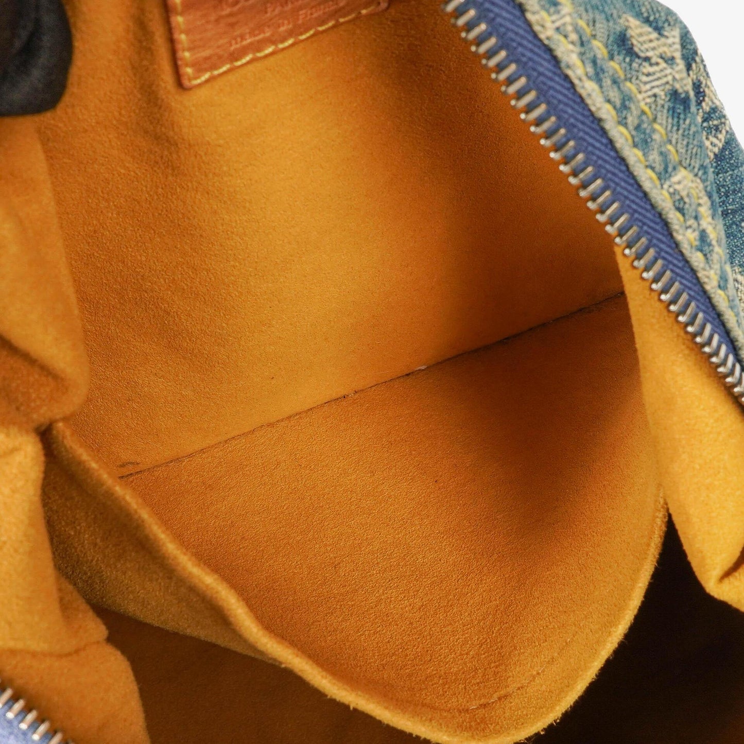 Louis Vuitton Baggy GM Monogram Denim Shoulder Bag
