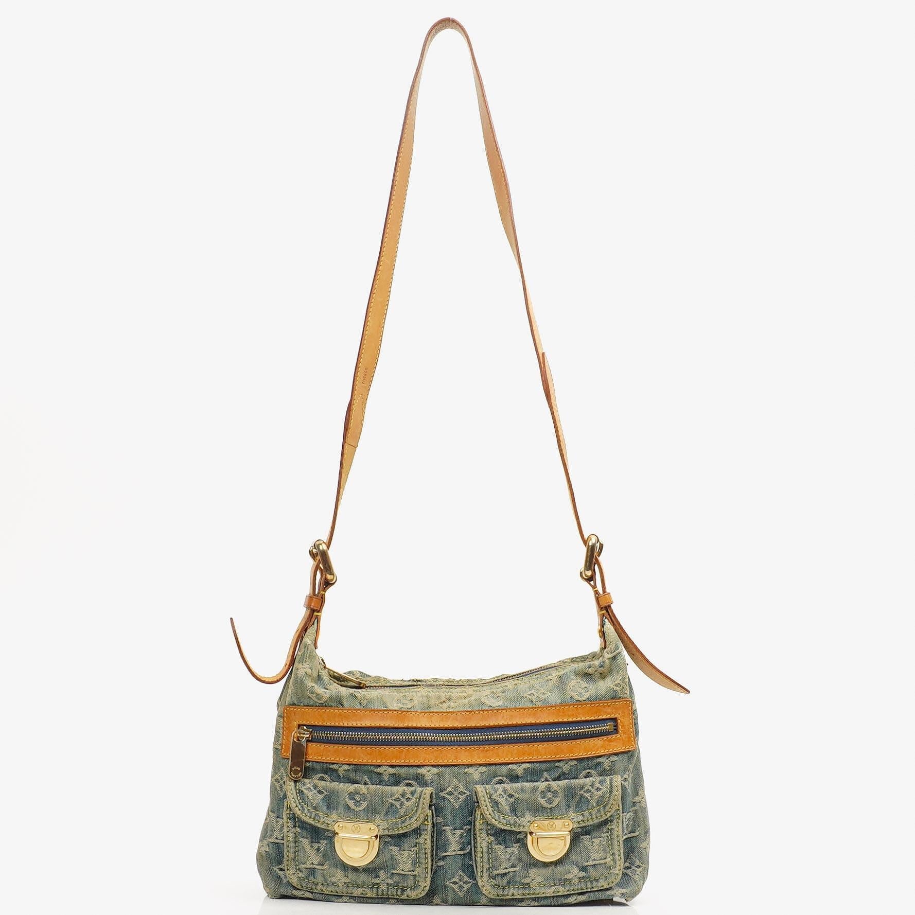 Louis Vuitton Baggy PM Monogram Denim Bag