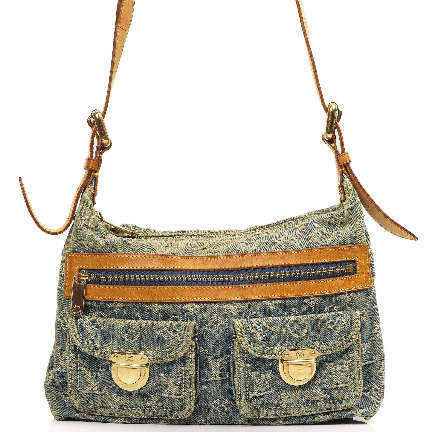 Louis Vuitton Baggy PM Monogram Denim Bag