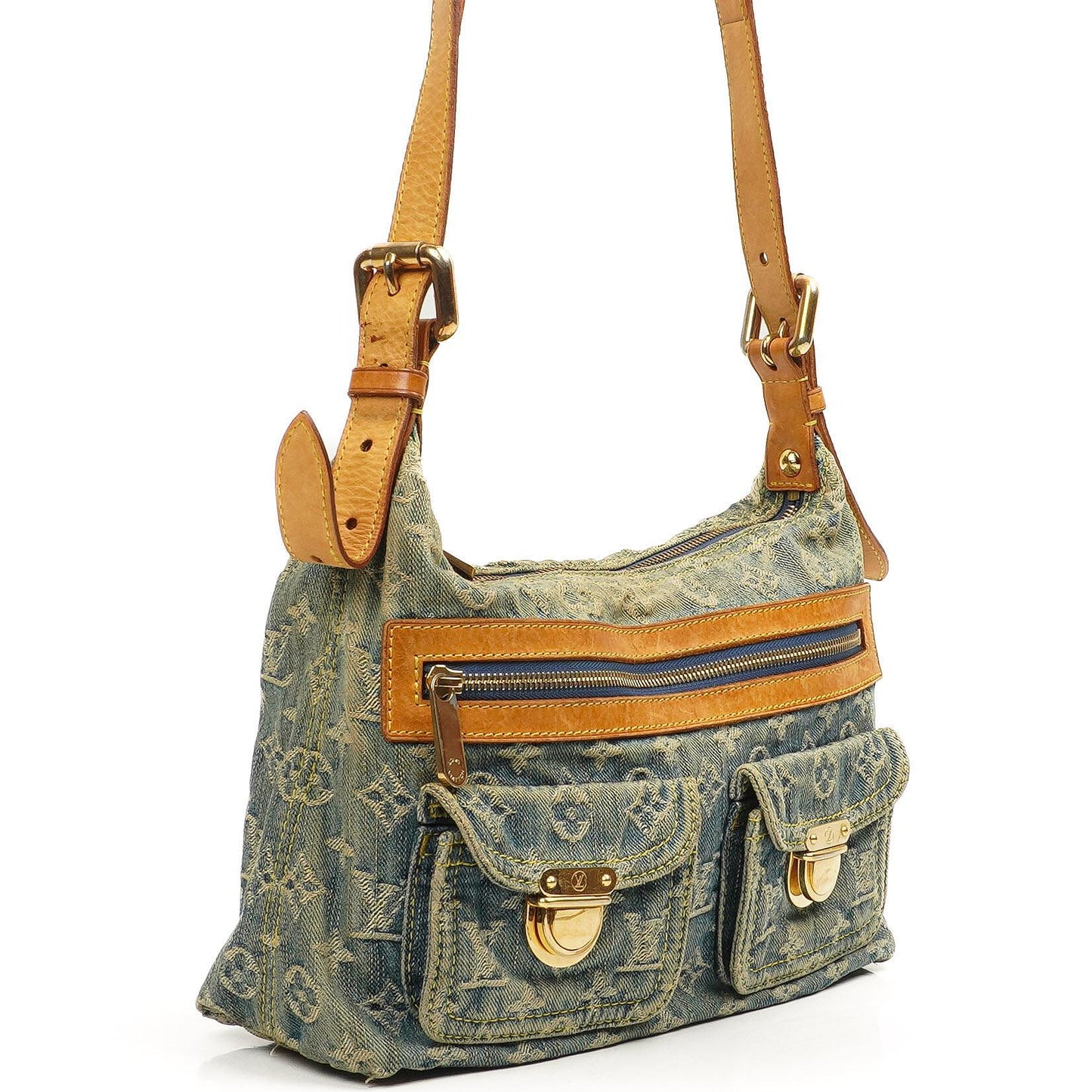 Louis Vuitton Baggy PM Monogram Denim Bag