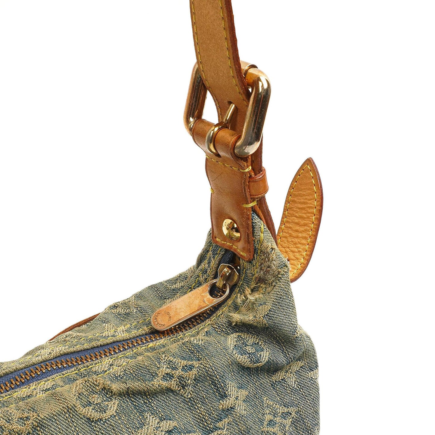 Louis Vuitton Baggy PM Monogram Denim Bag