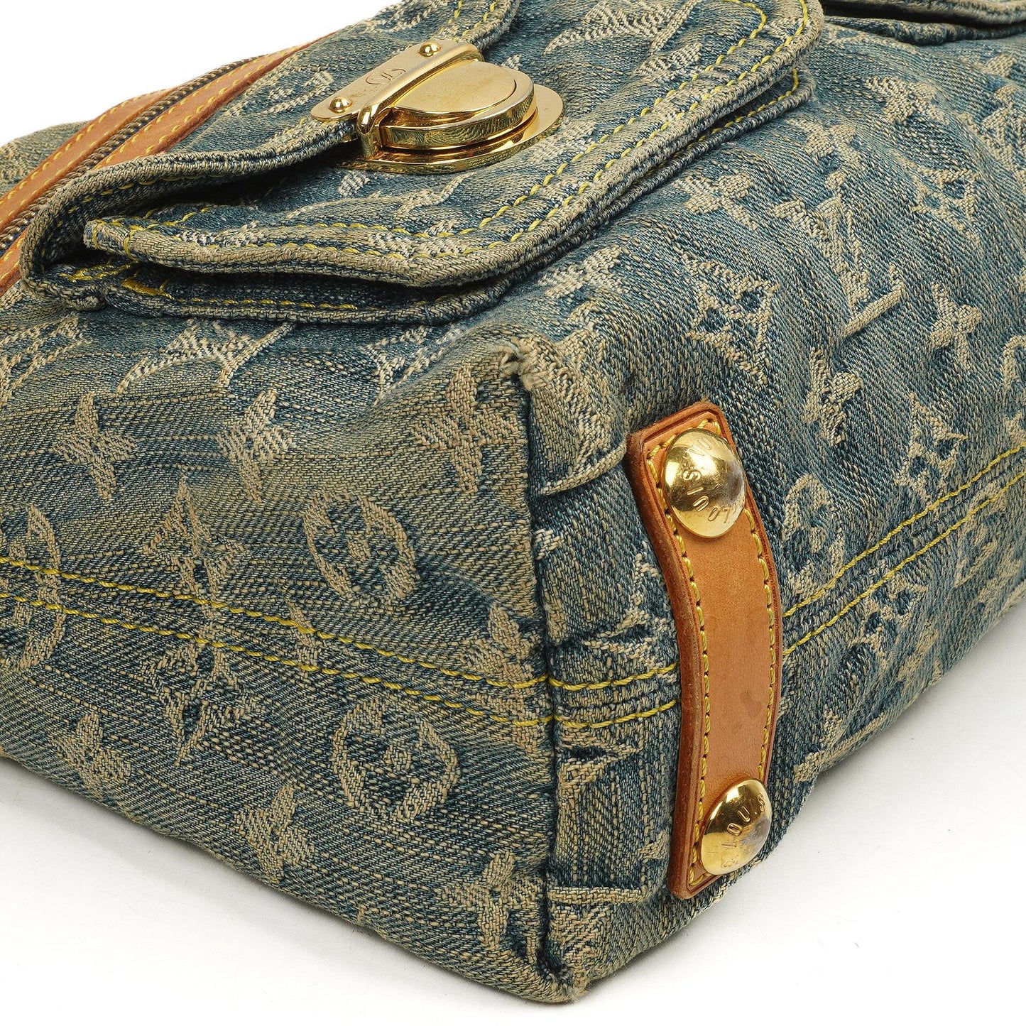 Louis Vuitton Baggy PM Monogram Denim Bag