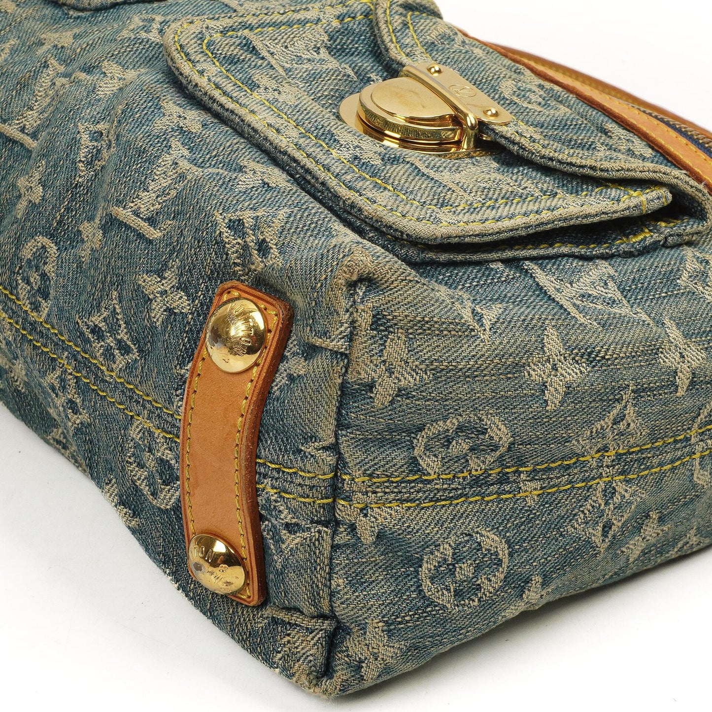 Louis Vuitton Baggy PM Monogram Denim Bag