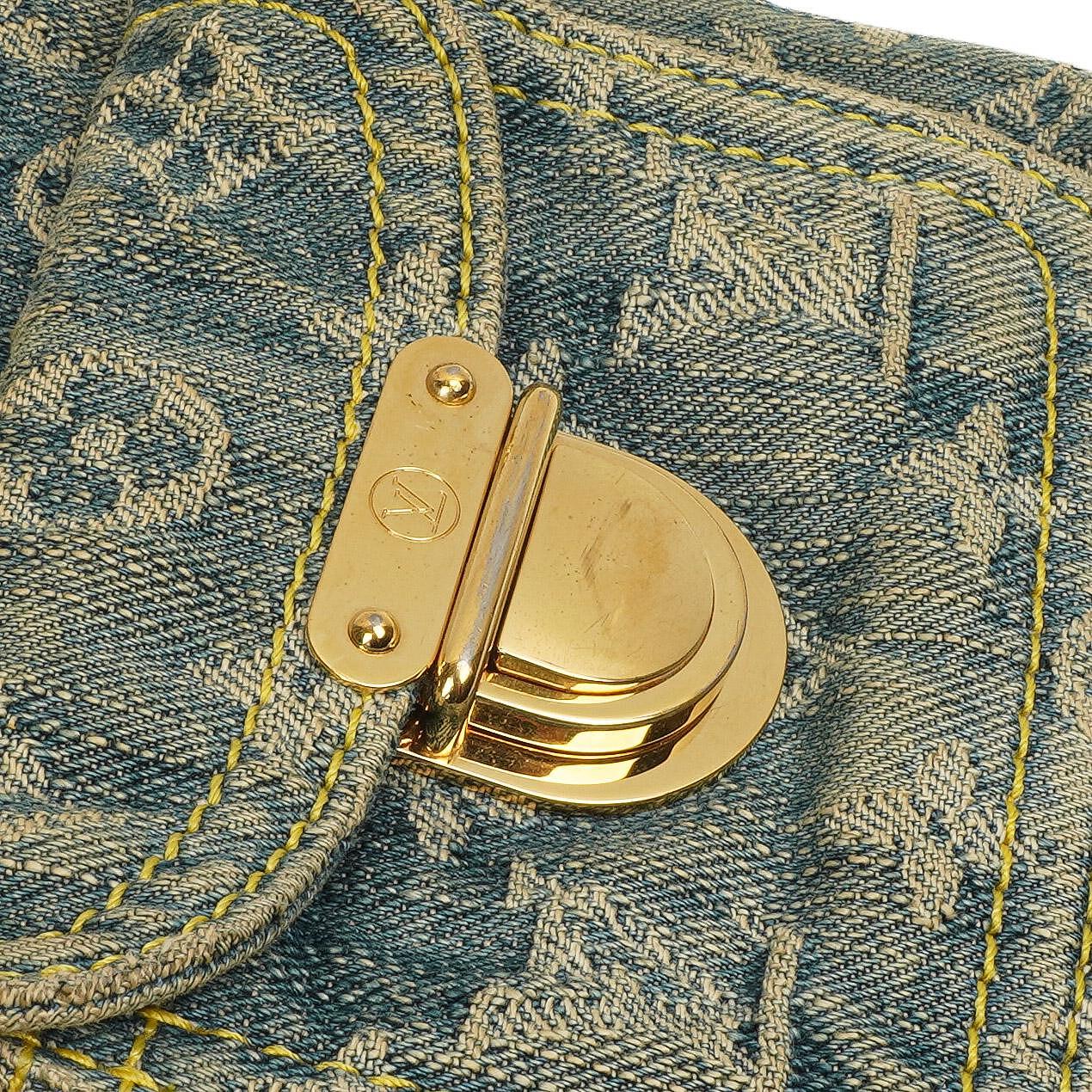 Louis Vuitton Baggy PM Monogram Denim Bag