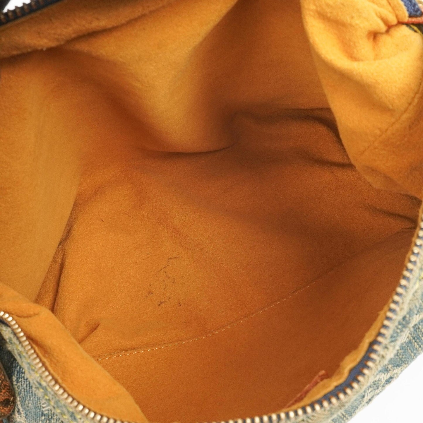 Louis Vuitton Baggy PM Monogram Denim Bag